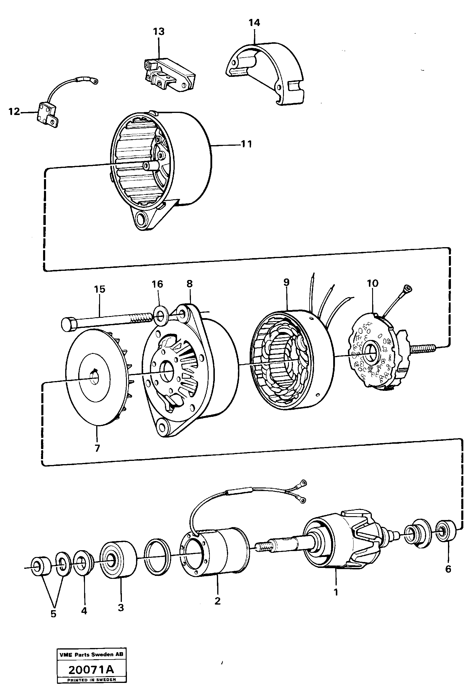 Jack VOE11039152 VOLVO