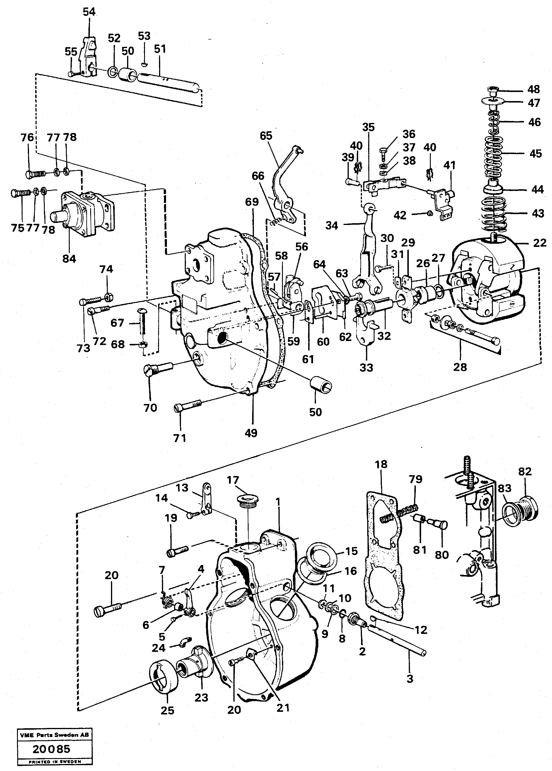 Washer VOE723372 VOLVO