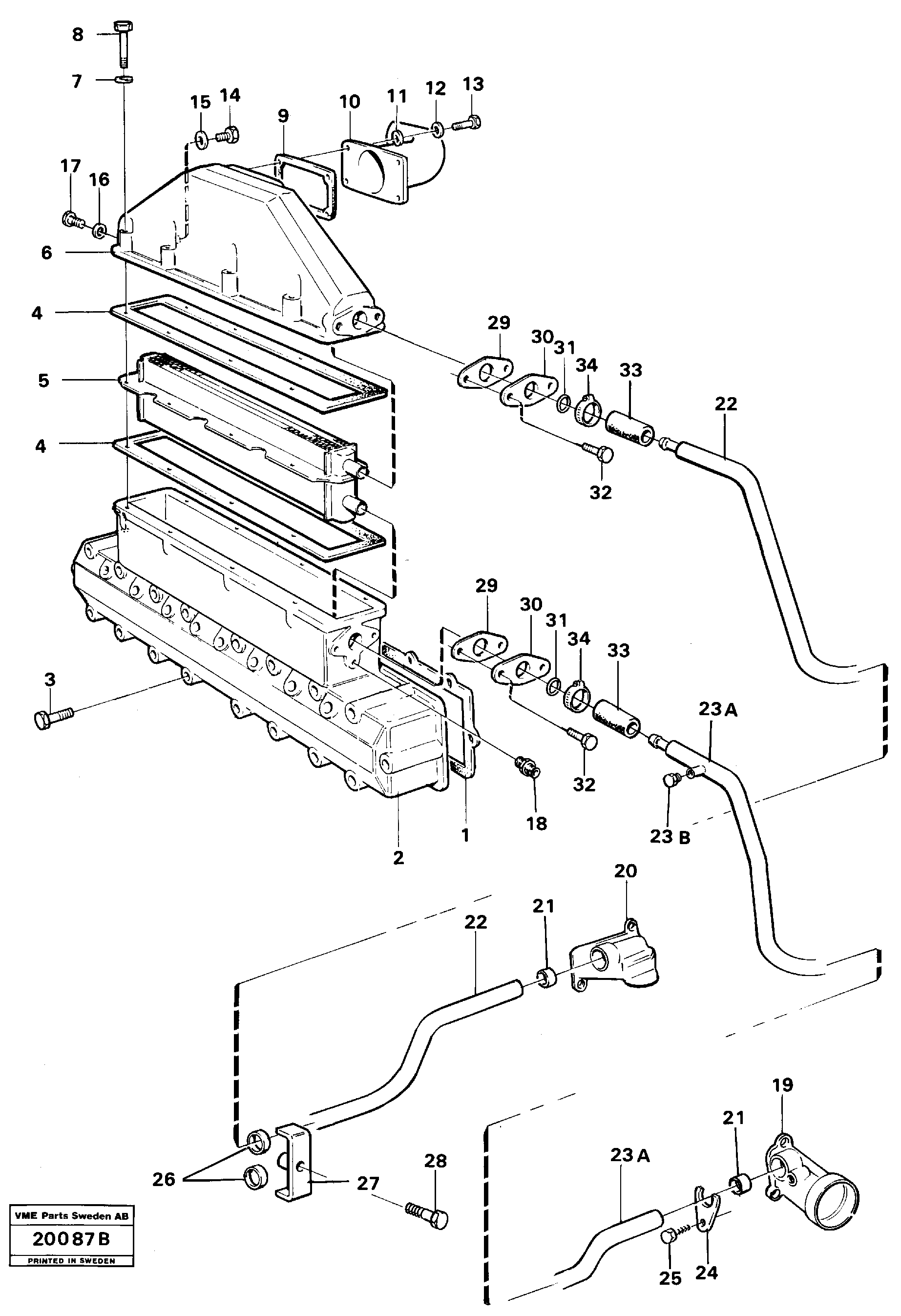 Press. lim. valve VOE11030613 VOLVO