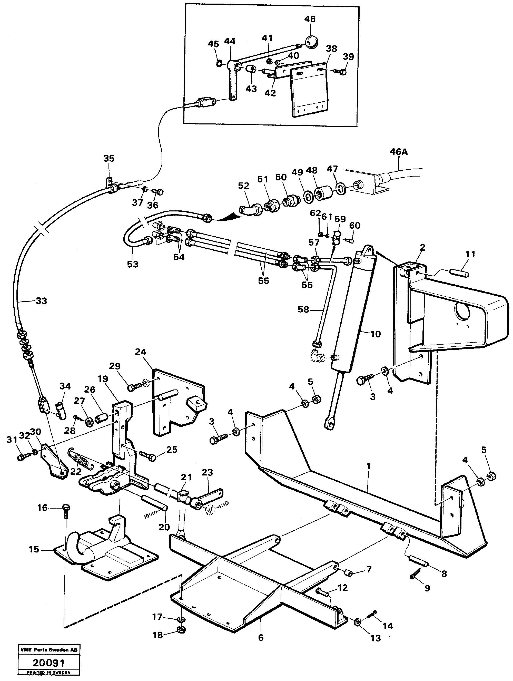 Oil Tap VOE4948489 VOLVO