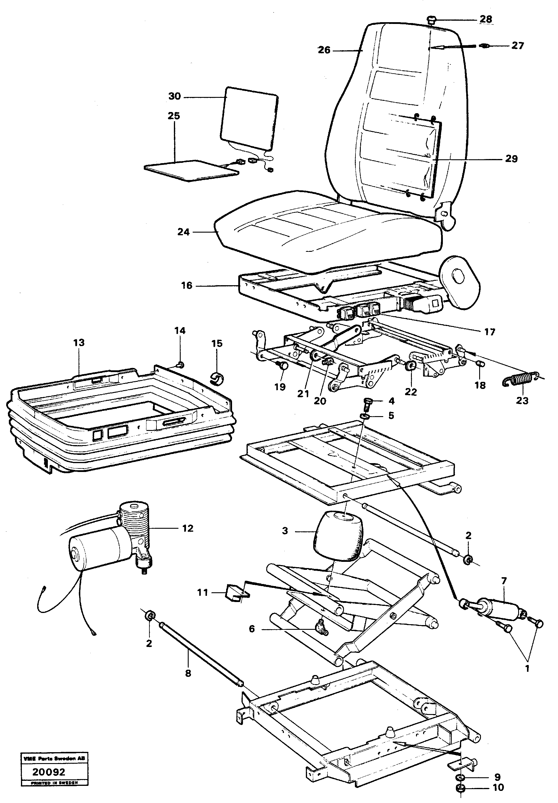 Sealing Collar VOE11991986 VOLVO