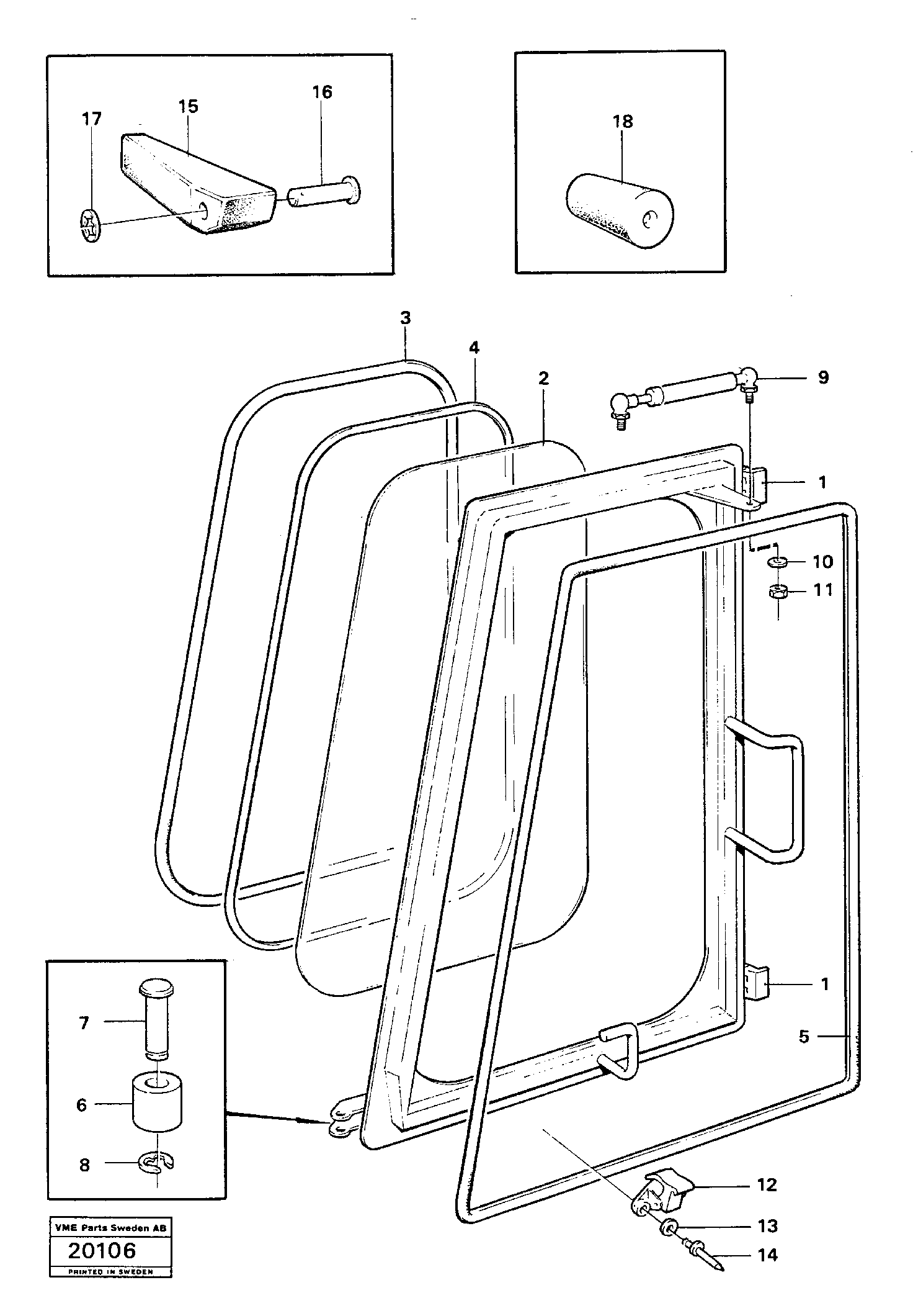 Insulating Hose VOE11005803 VOLVO