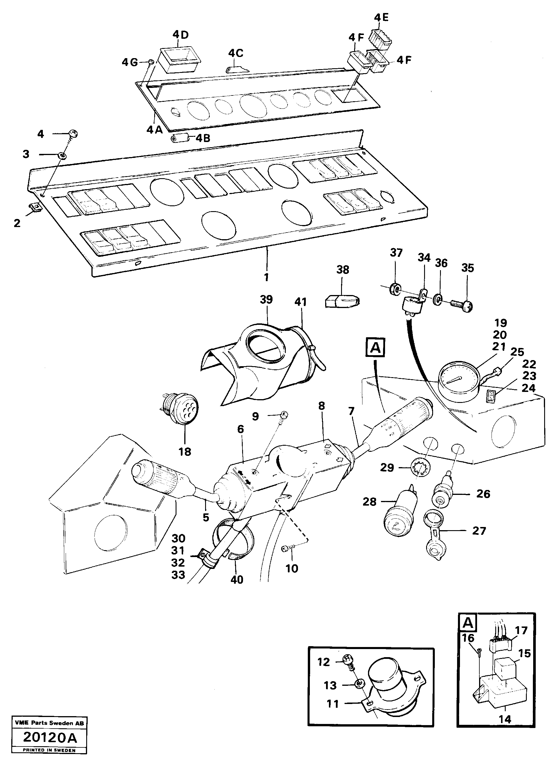 For upper engine part VOE6213544 VOLVO