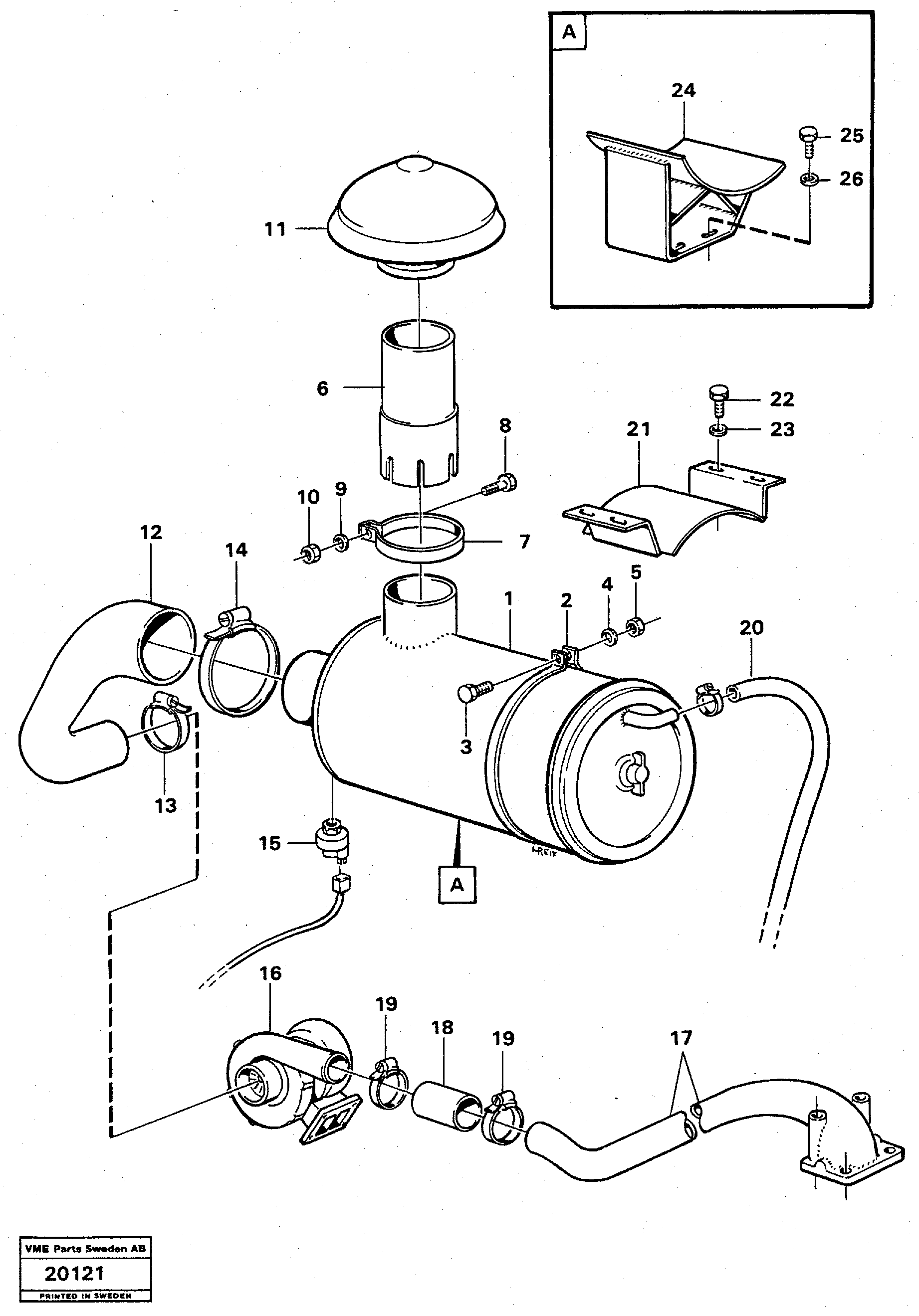 Hydr System VOE11033486 VOLVO