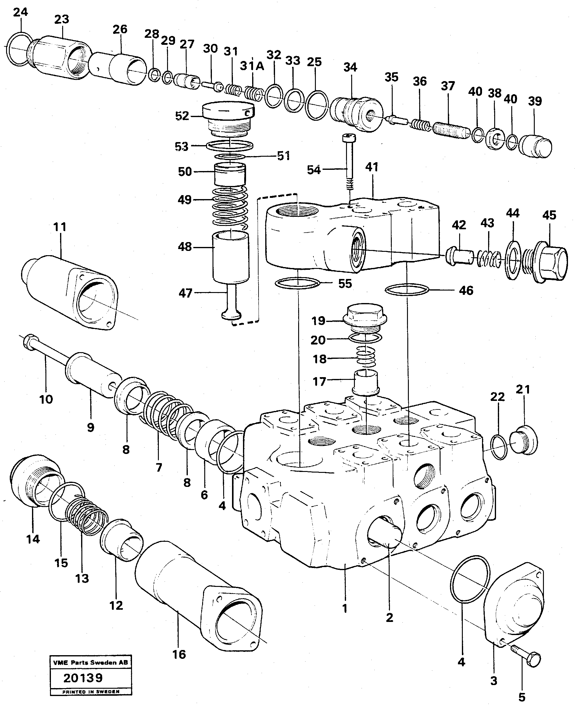 Flywheel Hsg VOE11993552 VOLVO