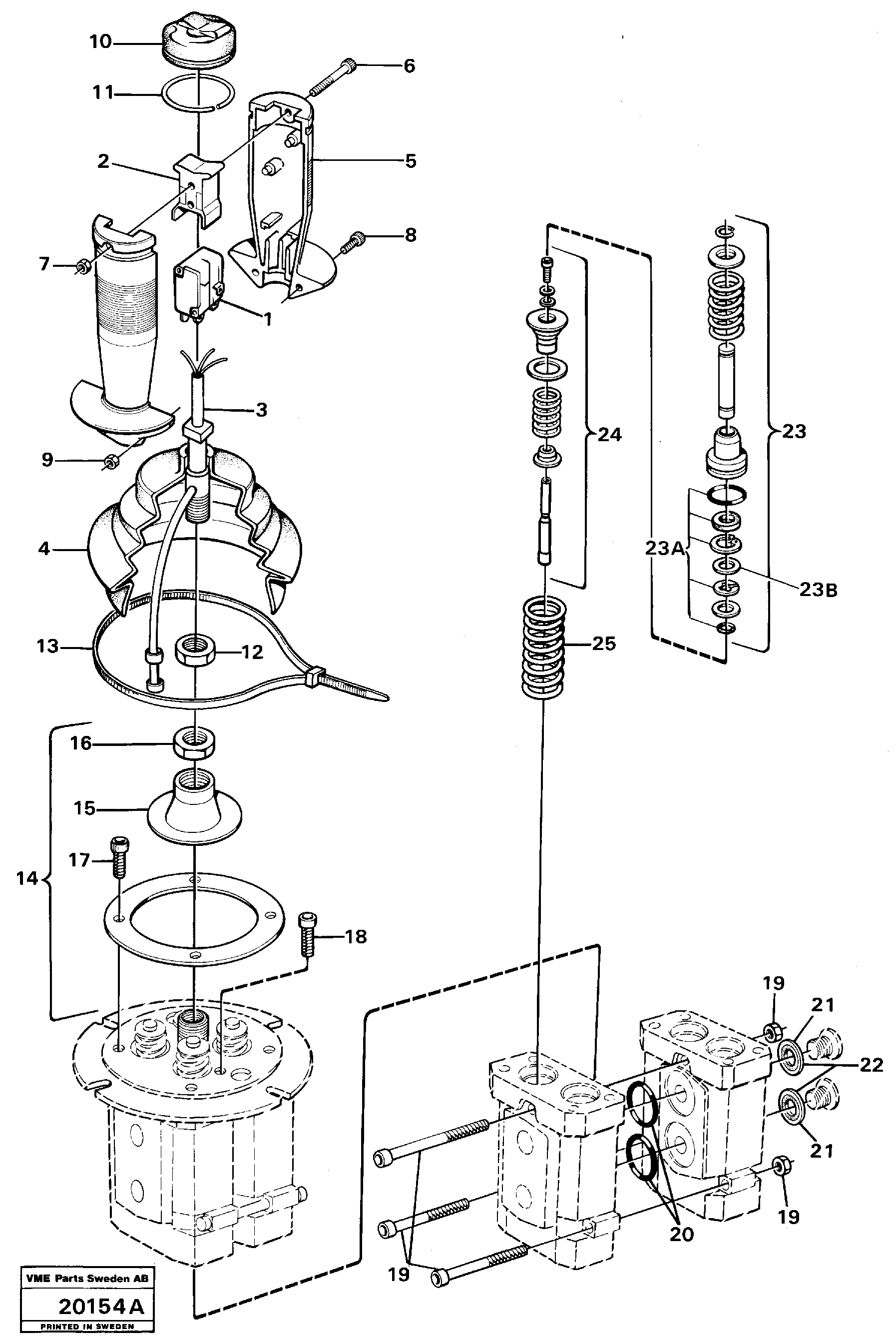 Напольная панель VOE11993702 VOLVO