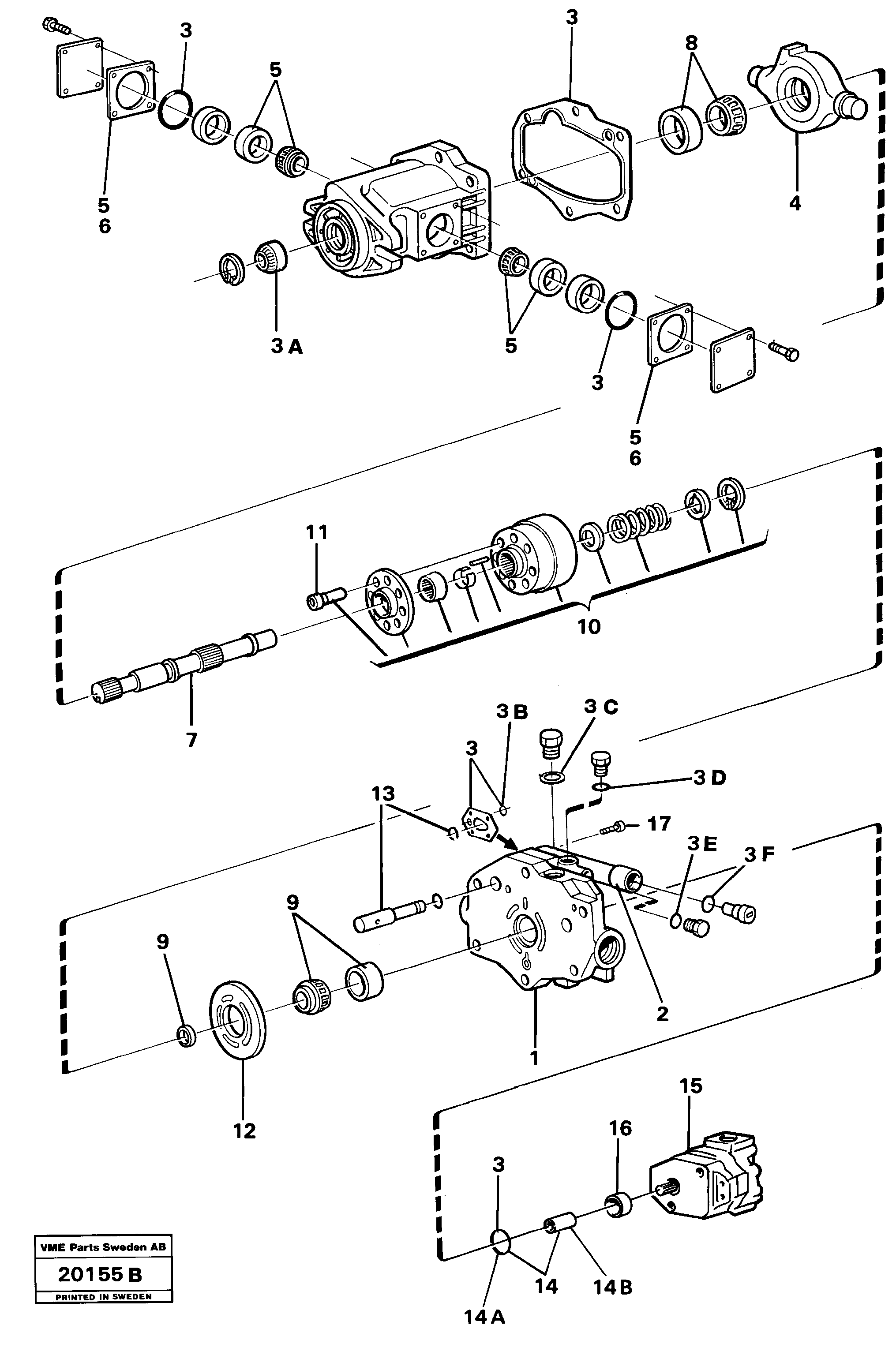 Соленоид VOE11996232 VOLVO