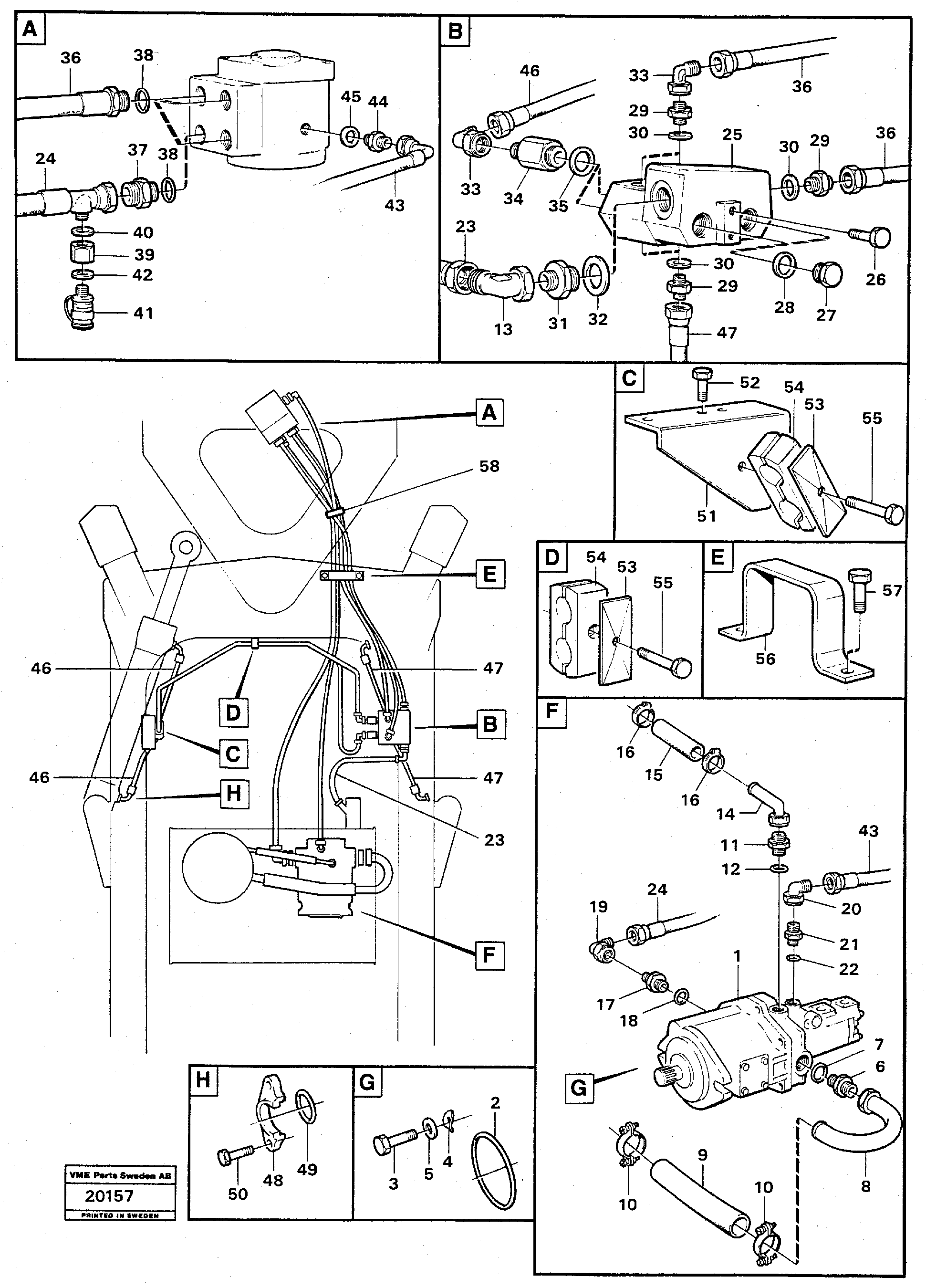 Фиксатор VOE11018418 VOLVO