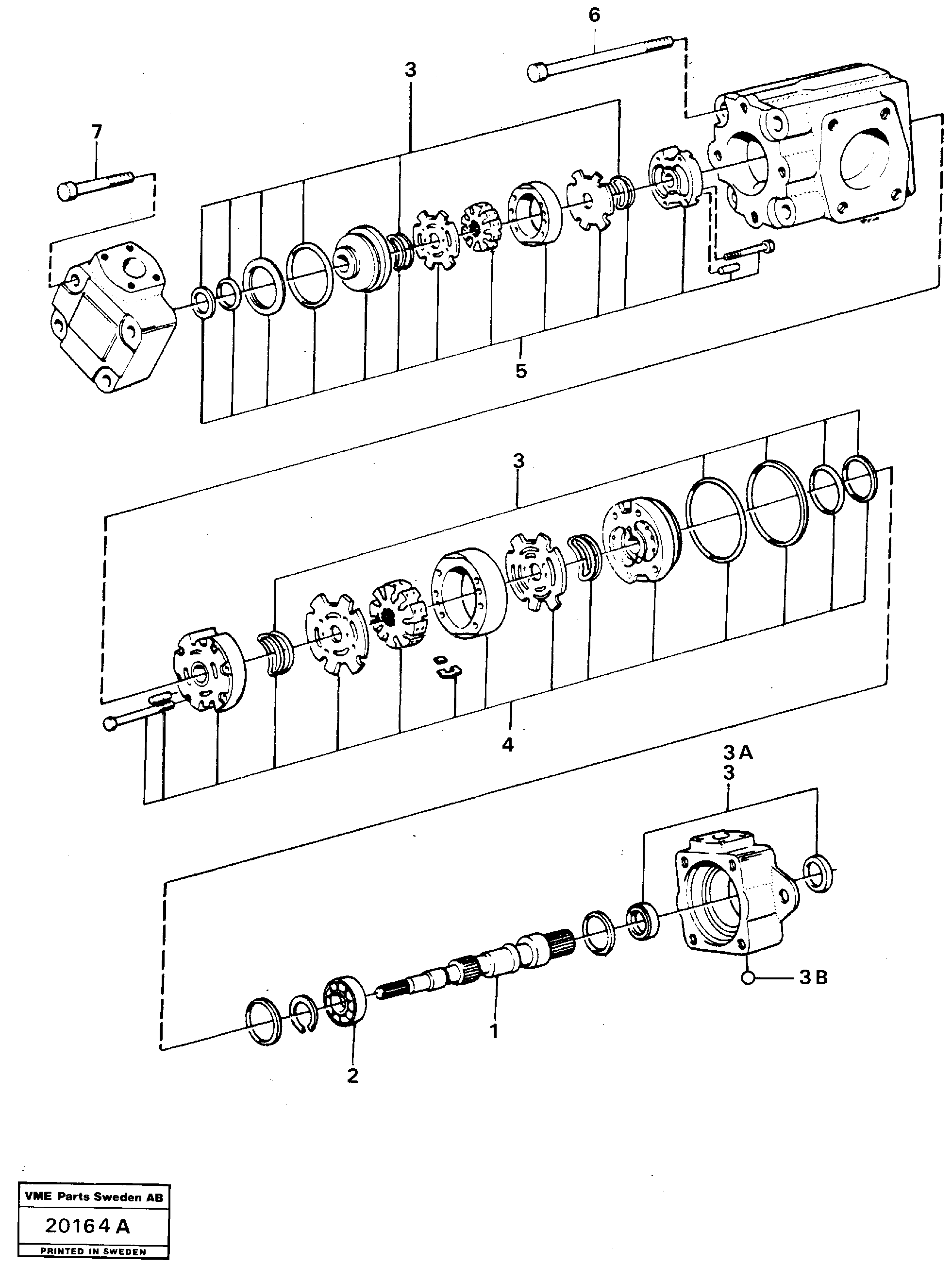 Lower Part Dipp VOE11996348 VOLVO