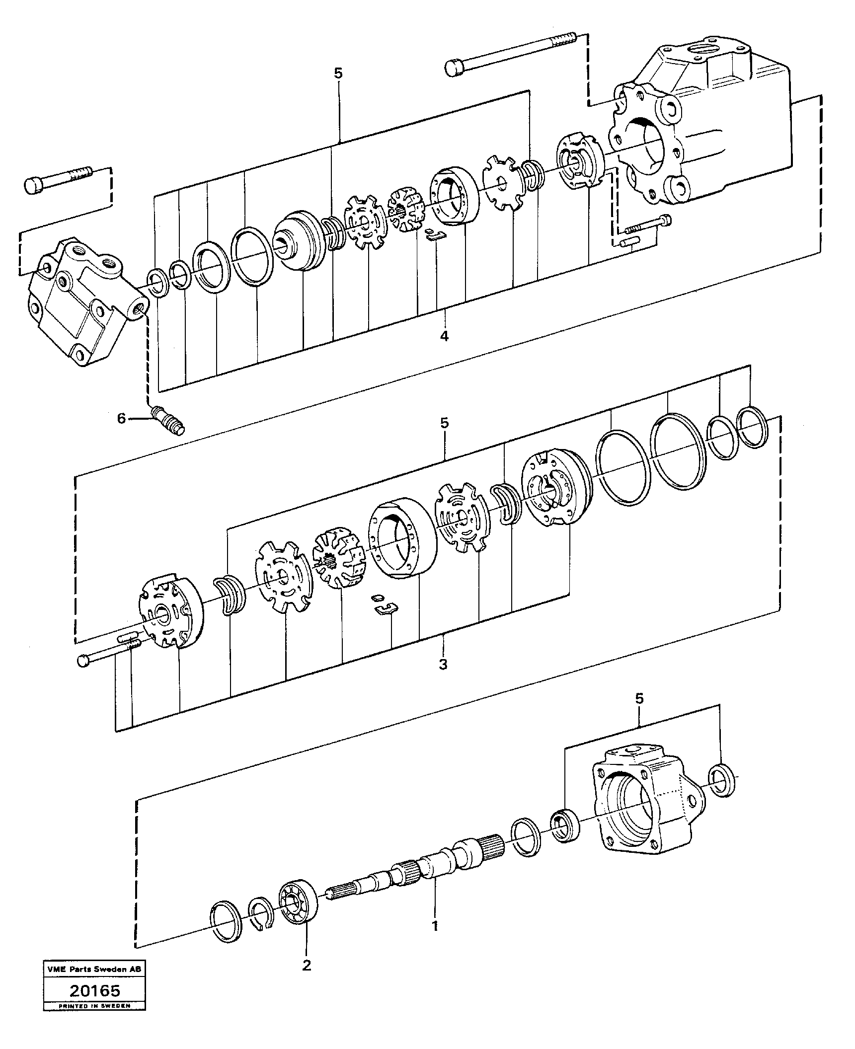 Приборы VOE318339 VOLVO