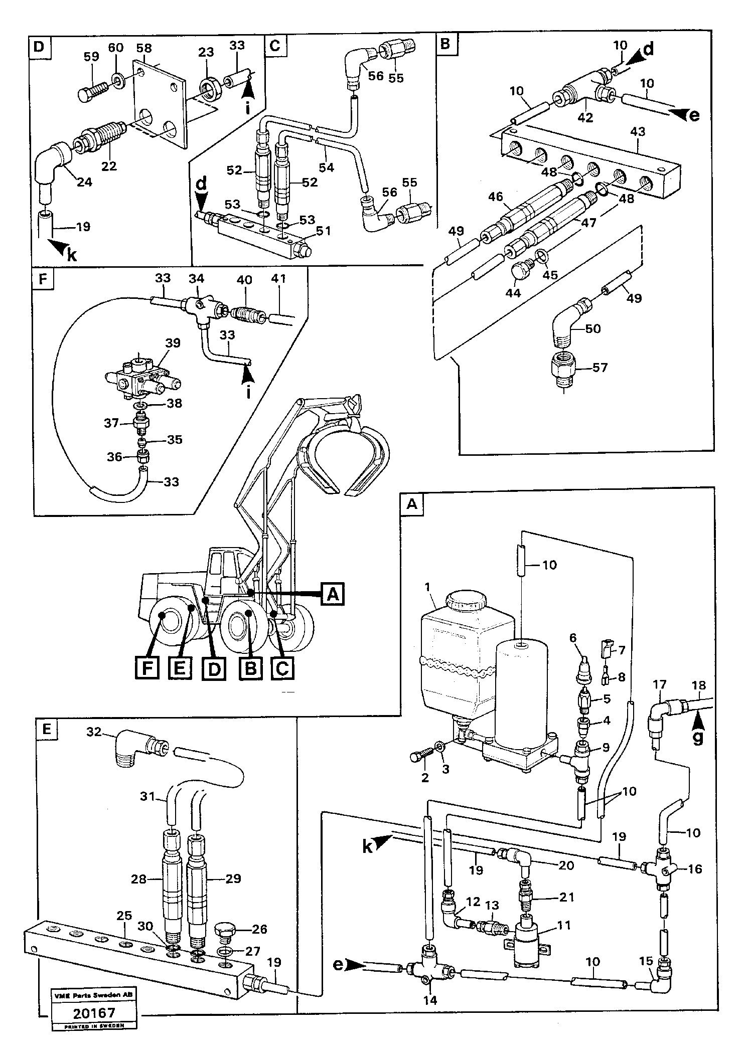 Fuel miser valve VOE13945709 VOLVO