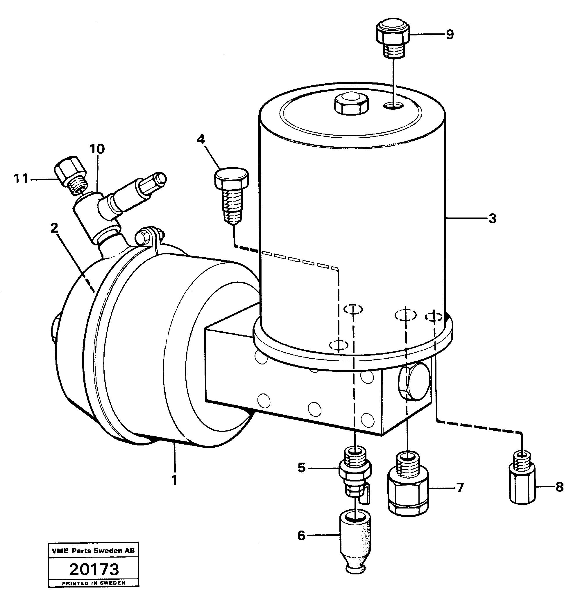 Level Guard VOE11993458 VOLVO