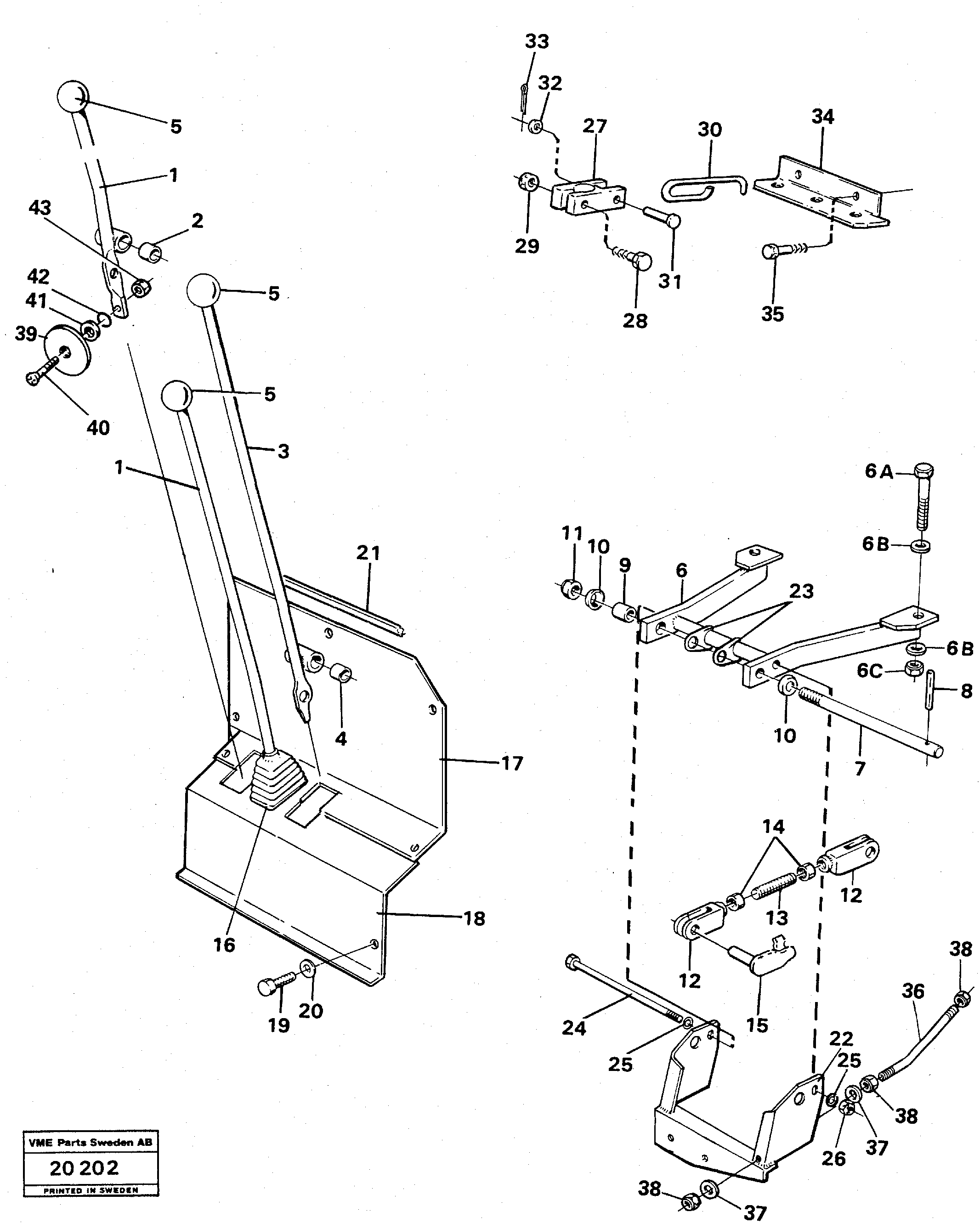 Water Tank VOE11002144 VOLVO