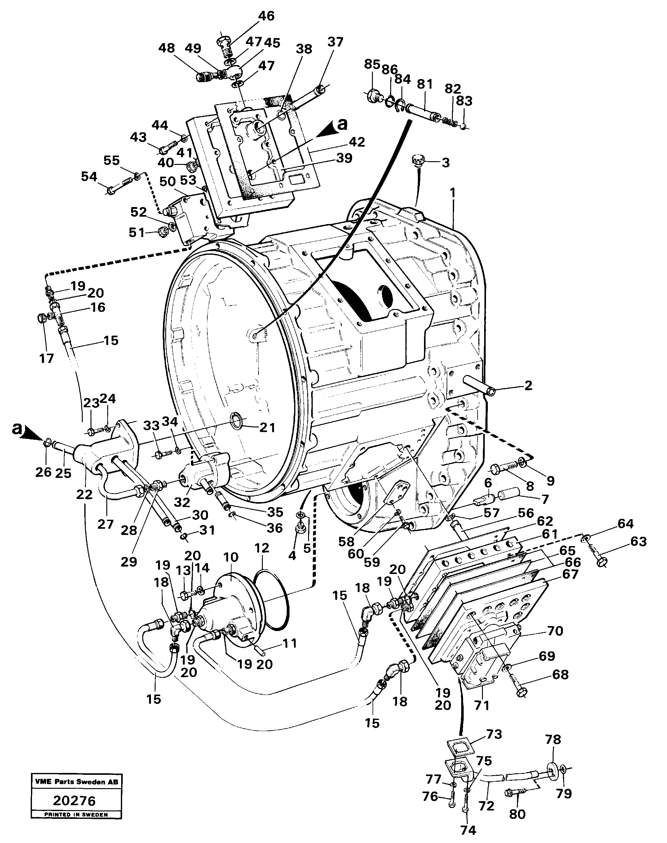 Breaker VOE4871936 VOLVO