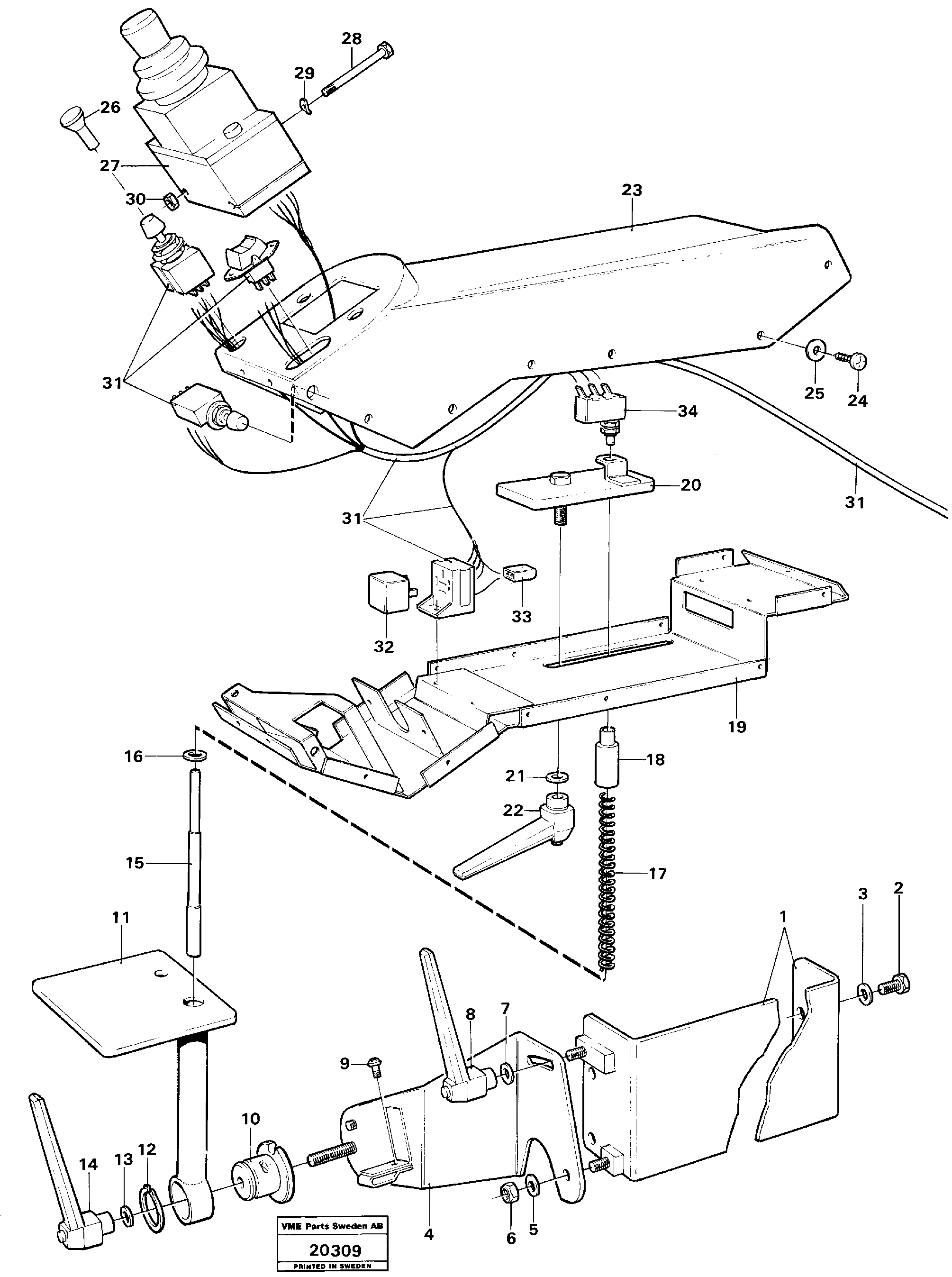 Base Cover VOE11007757 VOLVO