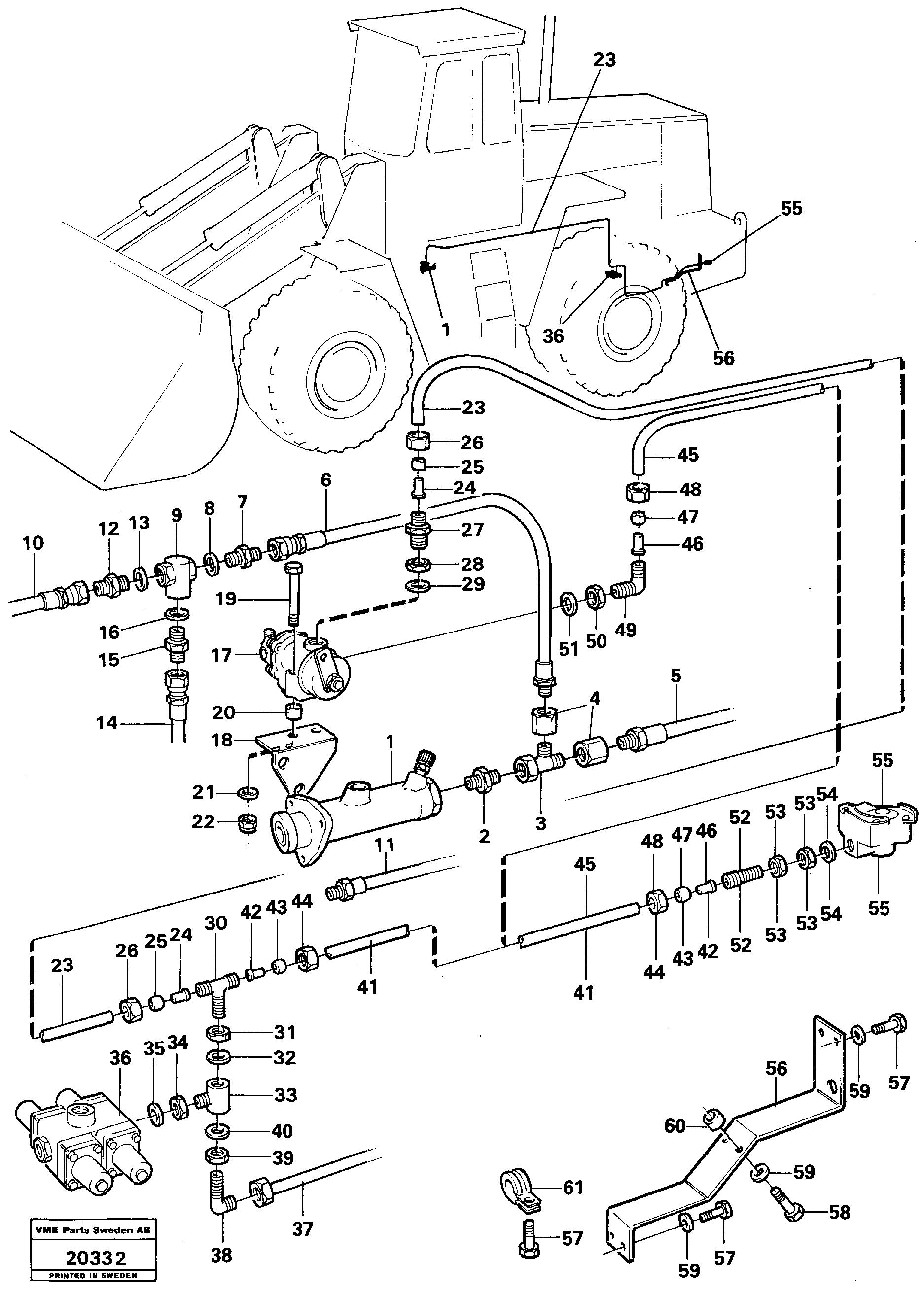Индикатор направления VOE910368 VOLVO