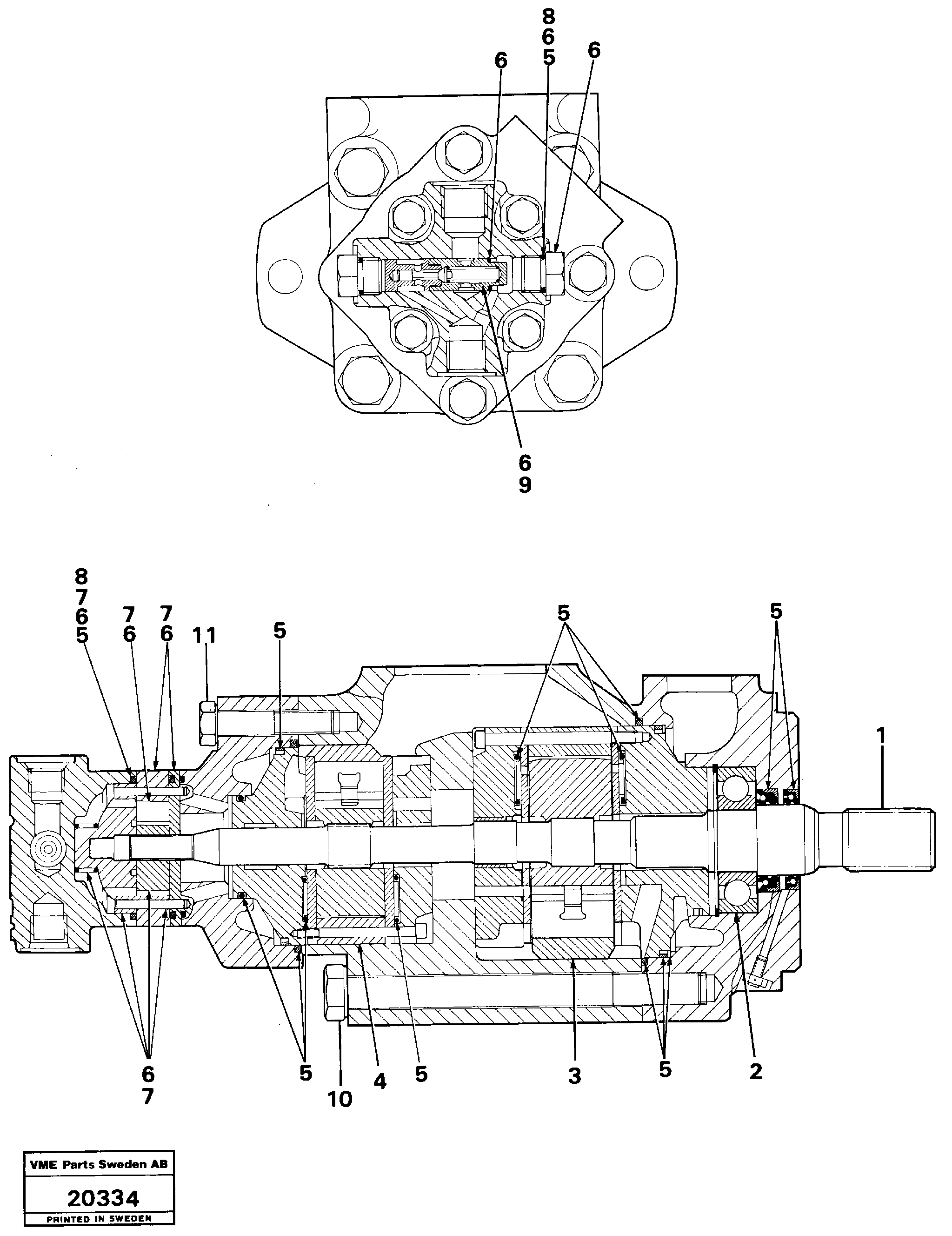 VOE 11996344 VOE11996344 VOLVO