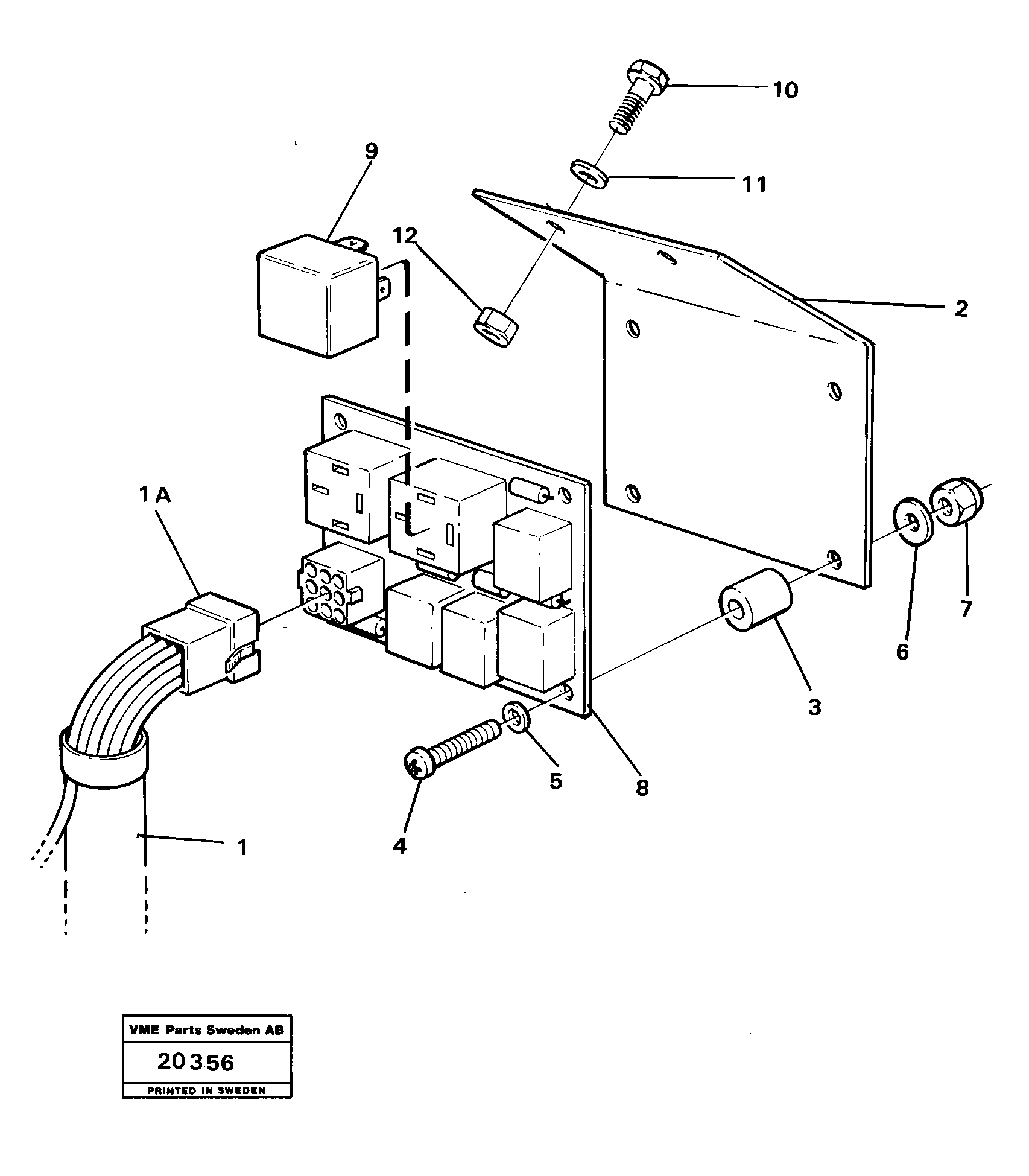 Connector Kit VOE11005905 VOLVO