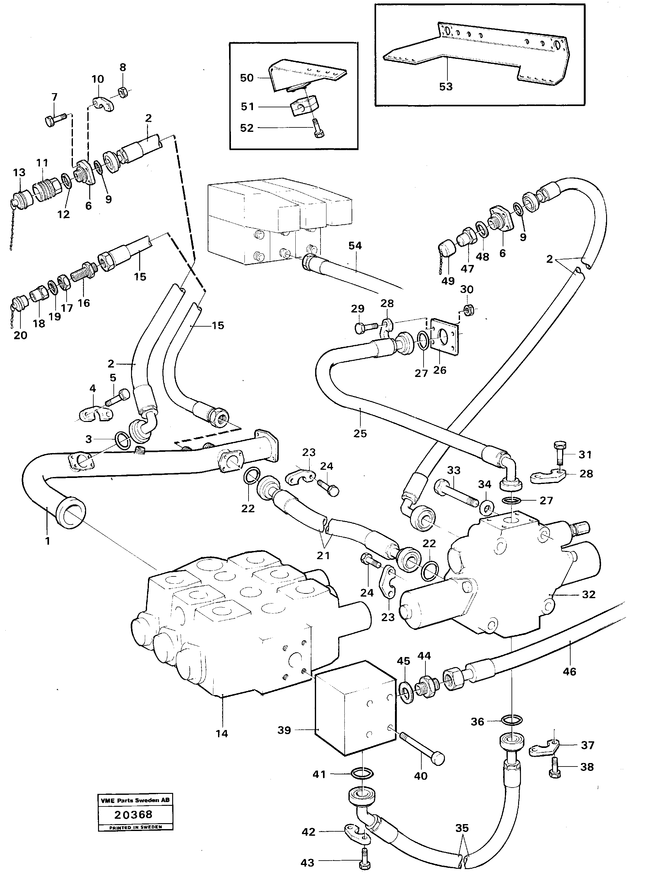 Connector Kit VOE11002604 VOLVO