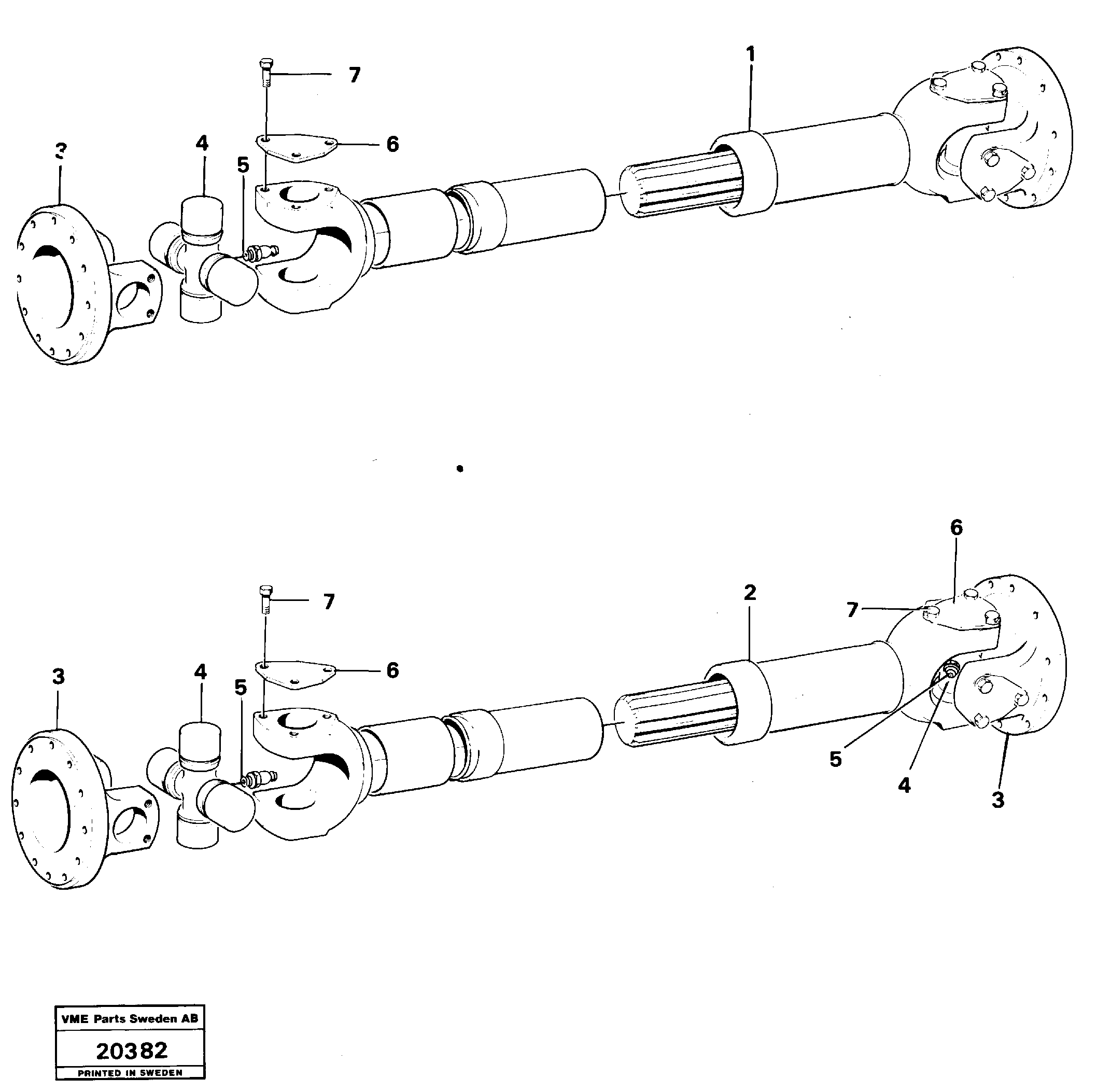 Reinf Rail VOE11020874 VOLVO
