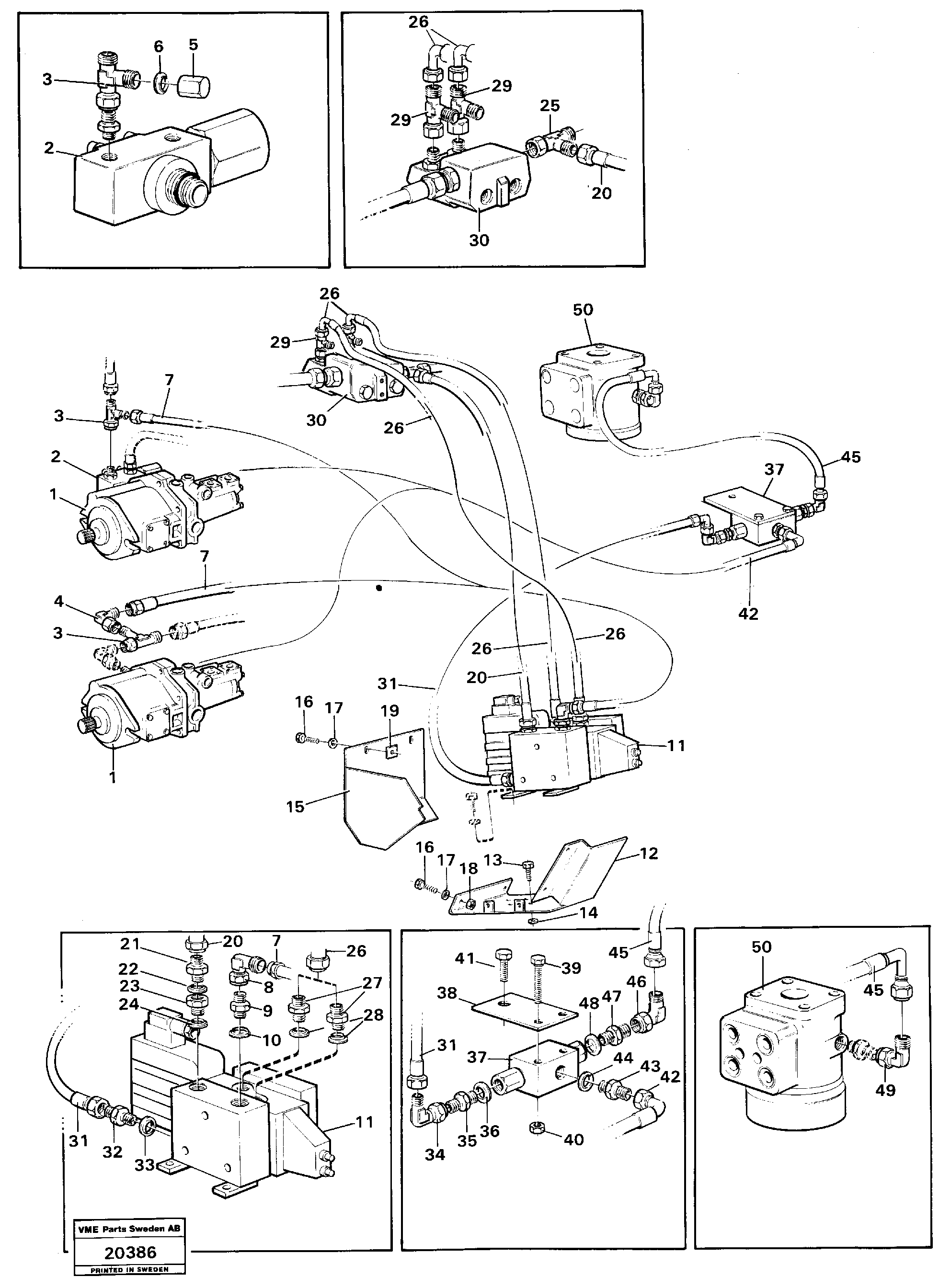 Connector Kit VOE11019097 VOLVO