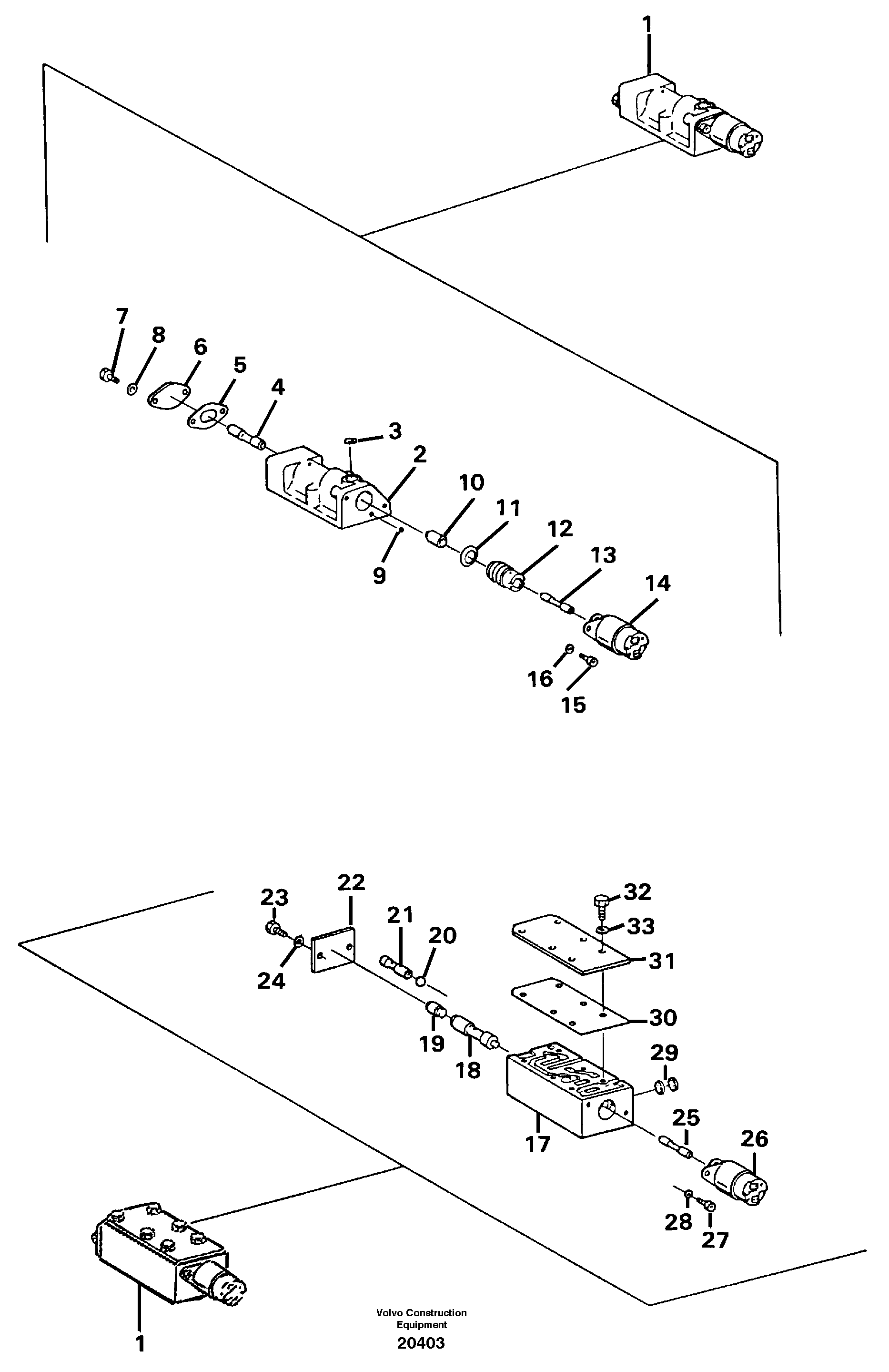 For upper engine part VOE1663140 VOLVO