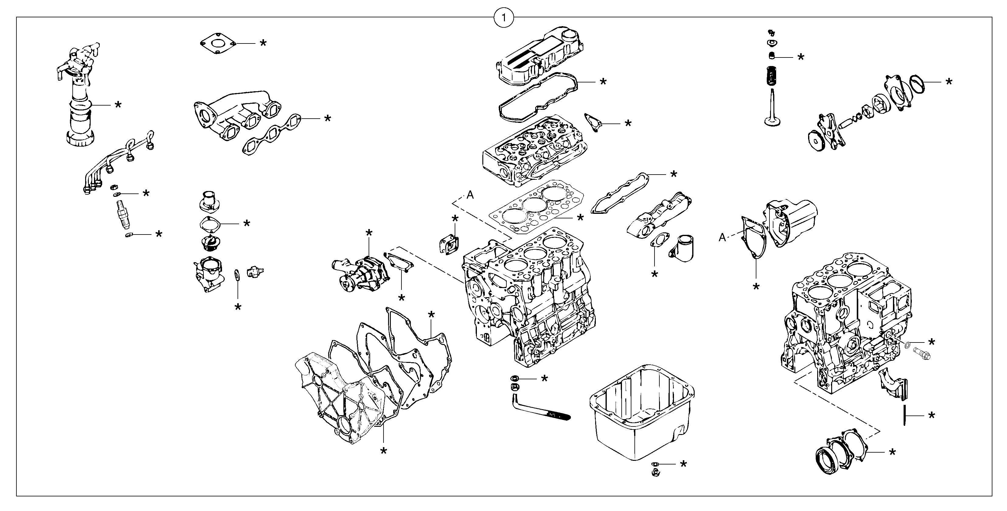 Sealing Kit PJ7415538 VOLVO