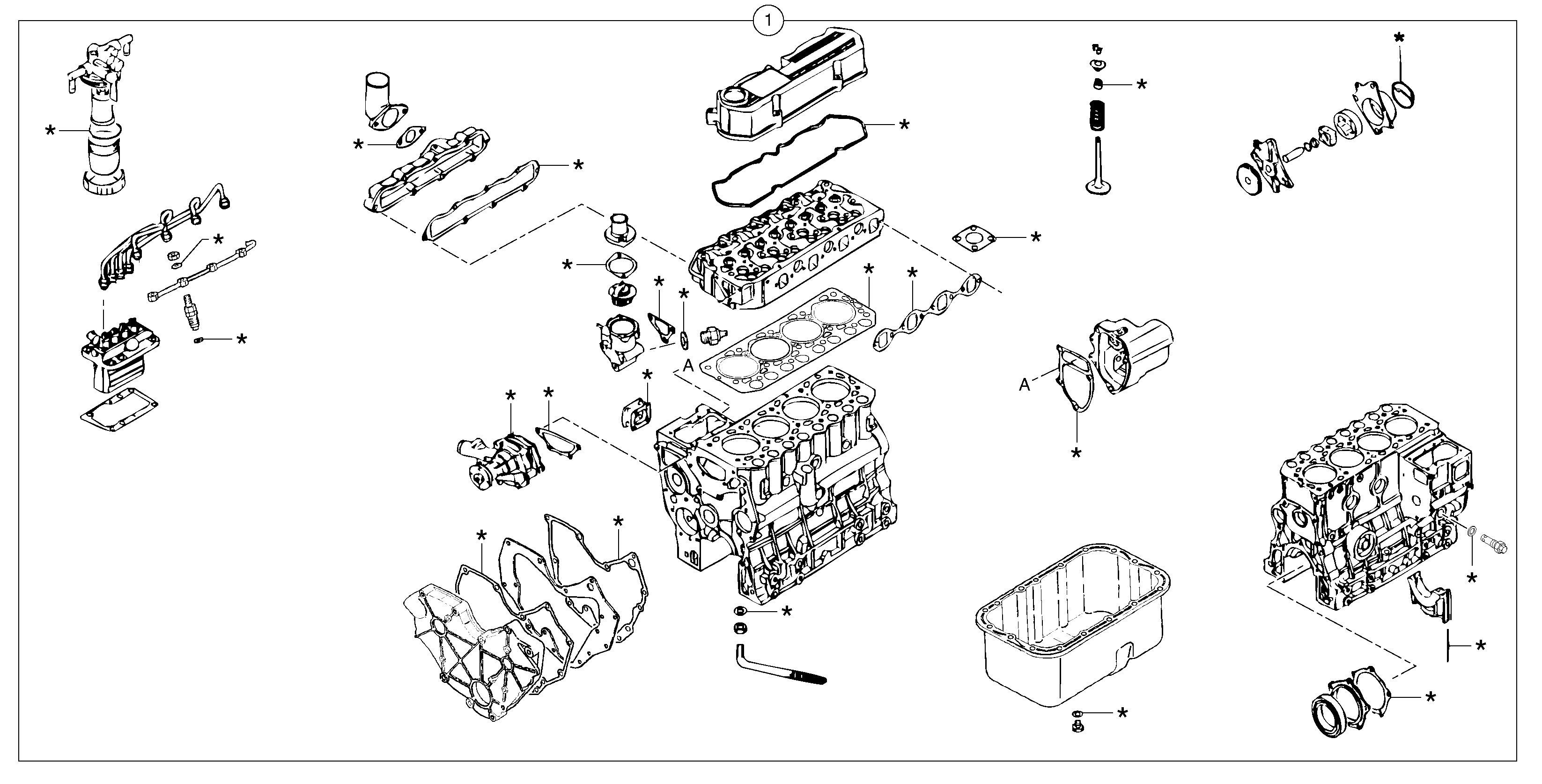 Sealing Kit PJ7415517 VOLVO