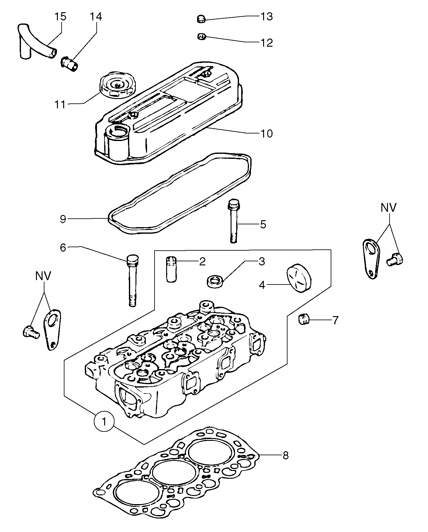 Cover PJ7414919 VOLVO