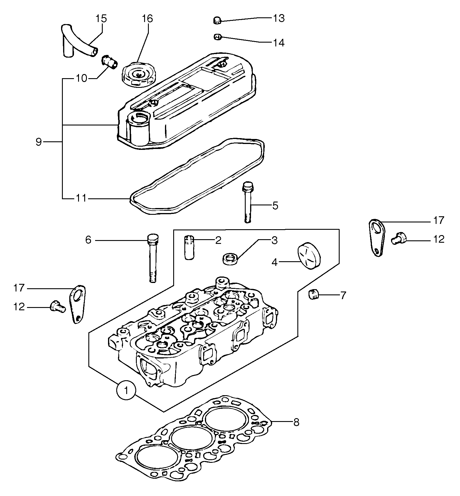 Screw PJ7410097 VOLVO