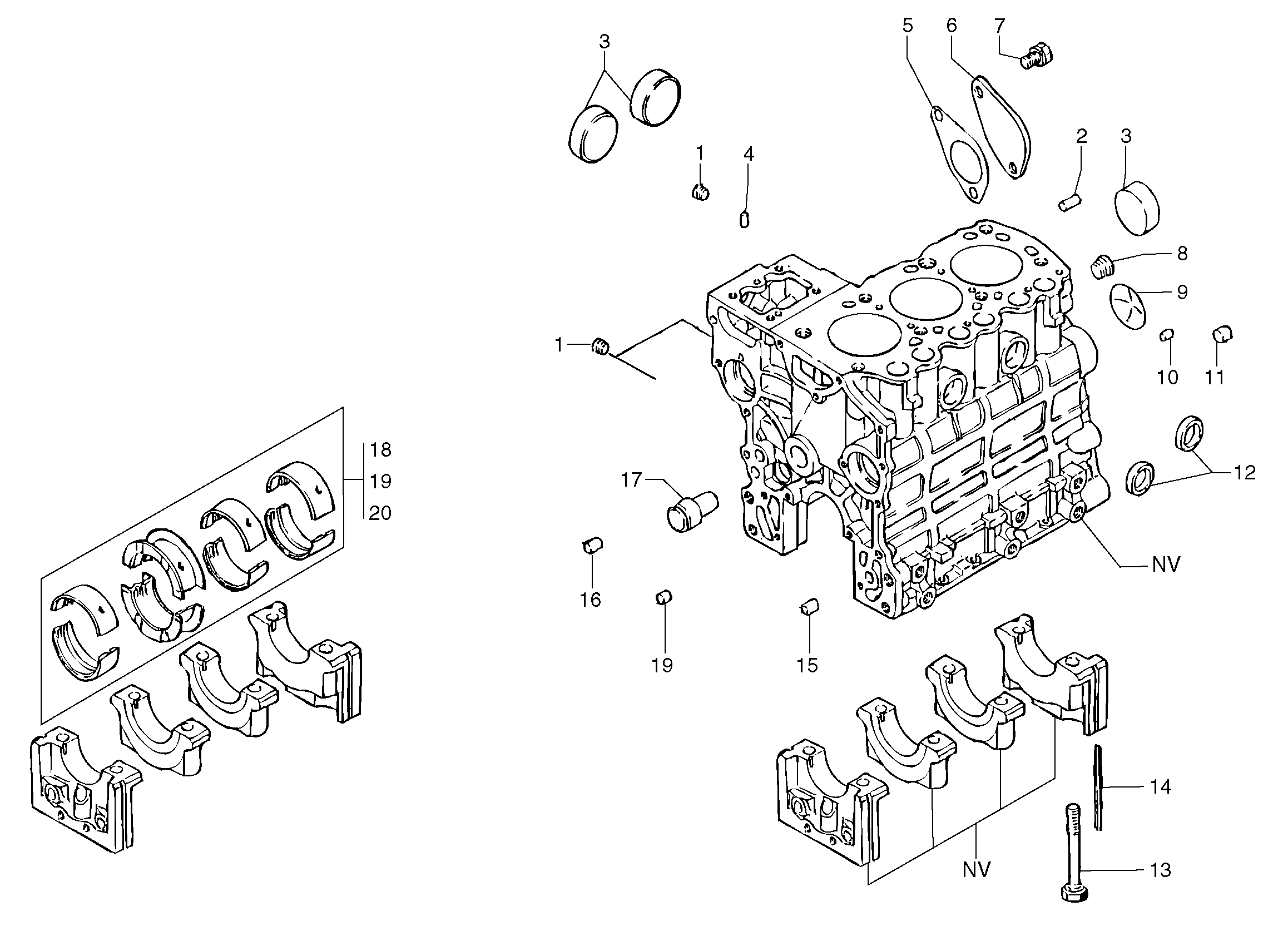 Bolt PJ7410583 VOLVO