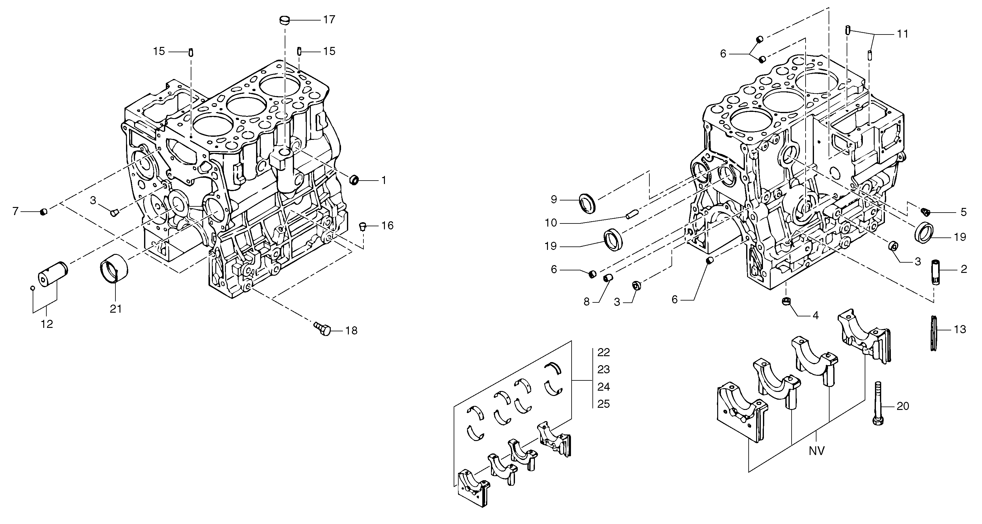 Shaft PJ7415475 VOLVO
