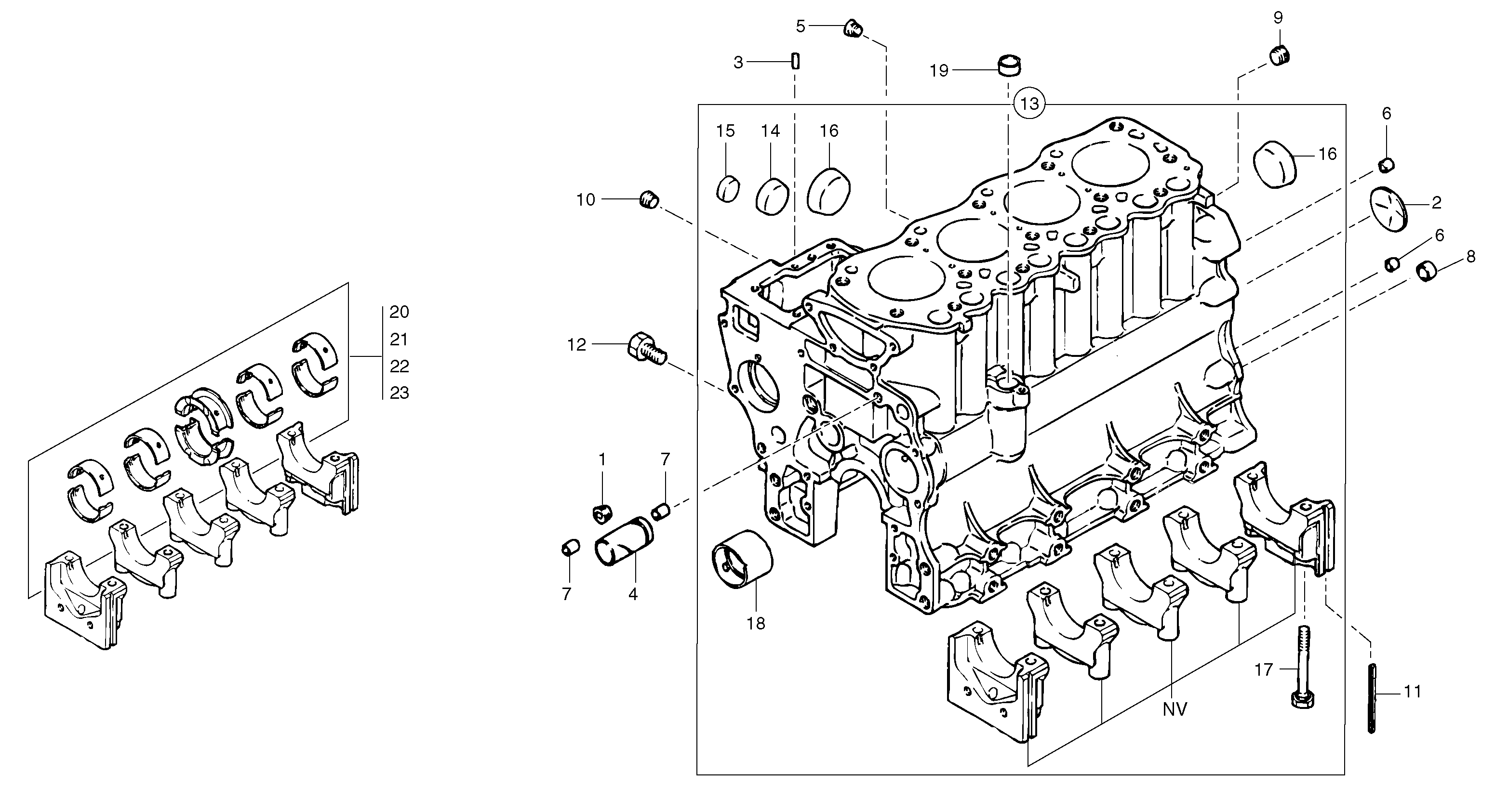 Bushing PJ7417575 VOLVO