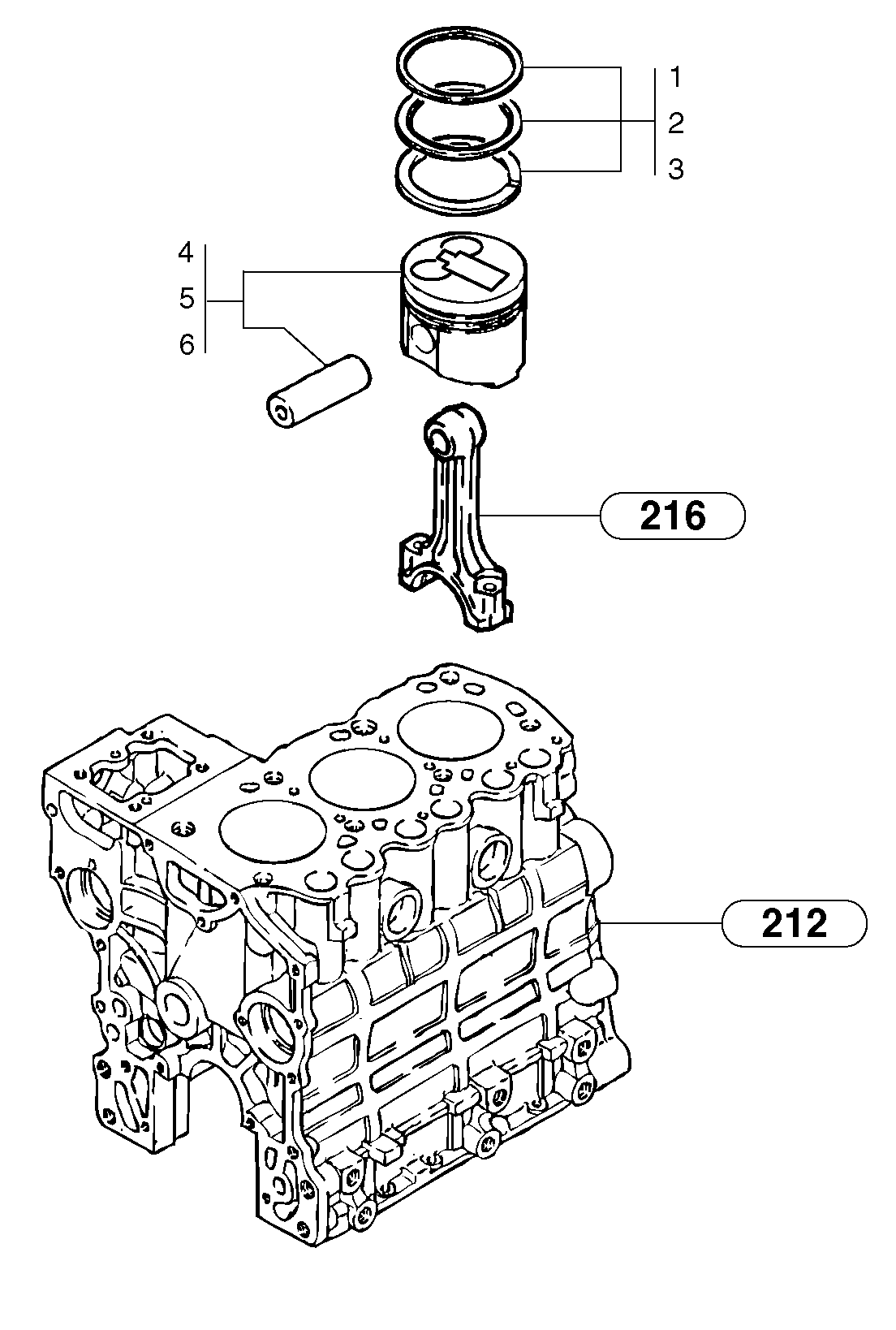 Rubber Clamp PJ7417043 VOLVO