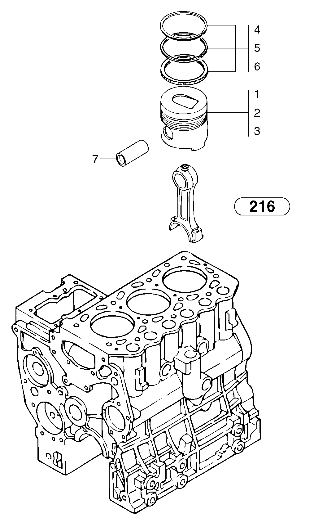 Rubber Washer VOE17406366 VOLVO