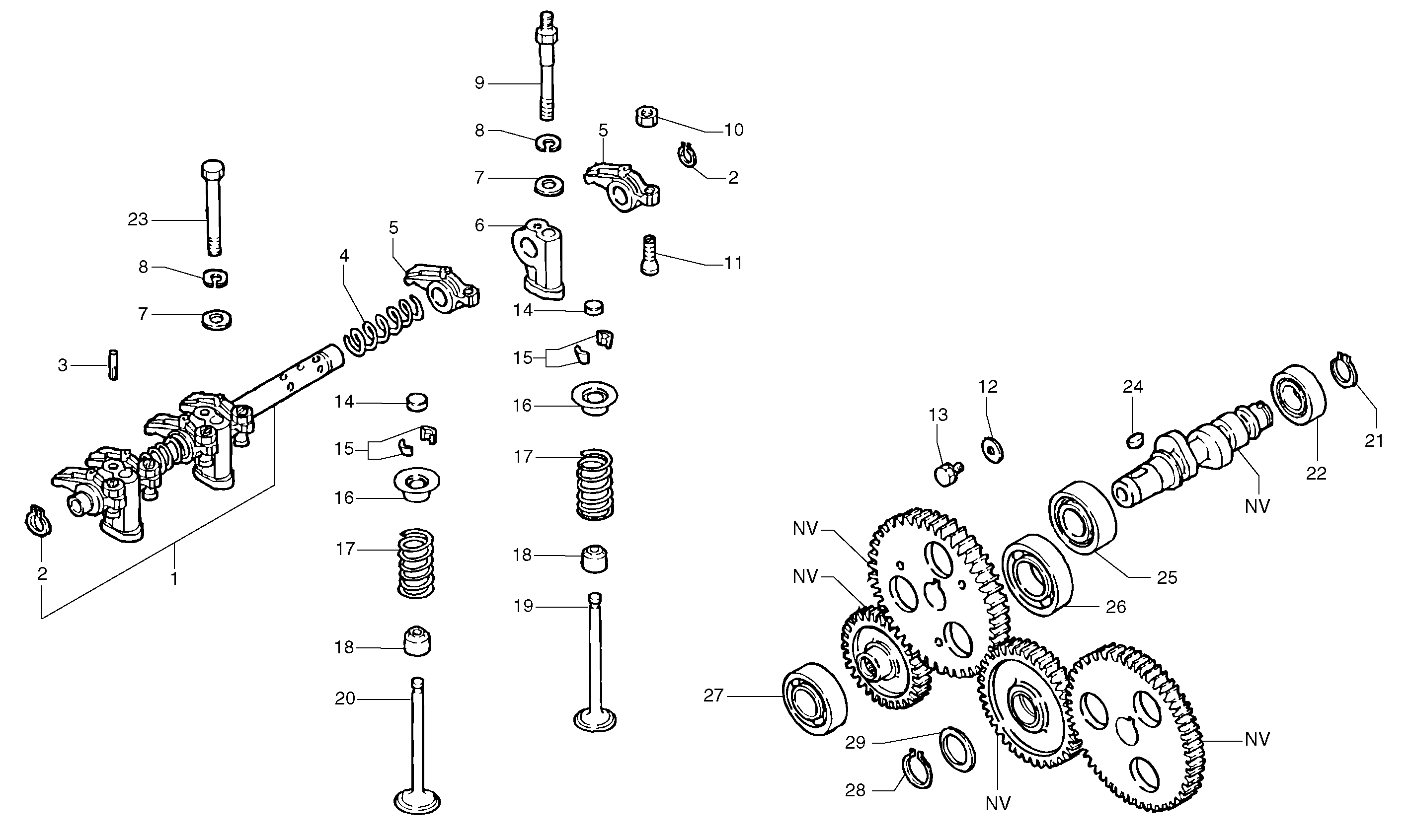 Screw PJ7410100 VOLVO