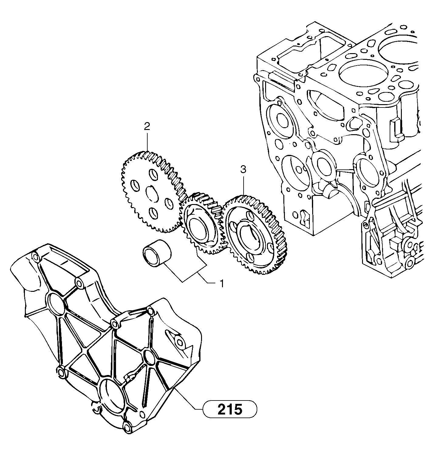 Hub Gear PJ7418178 VOLVO