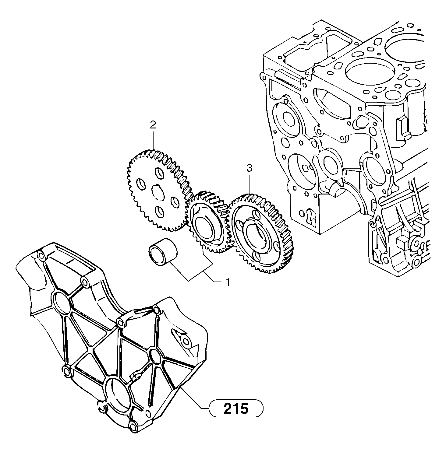 Hub Gear PJ7418344 VOLVO