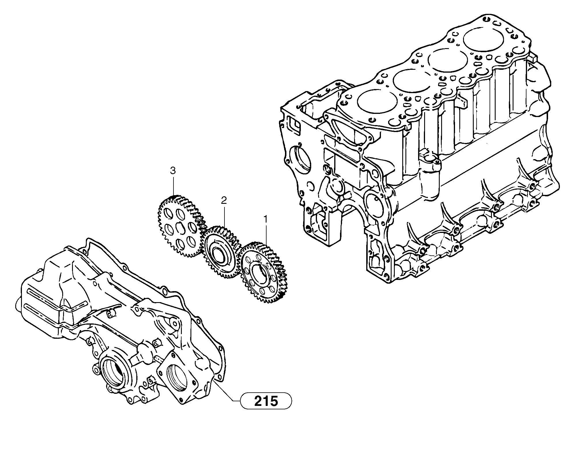 Hub Gear PJ7410189 VOLVO