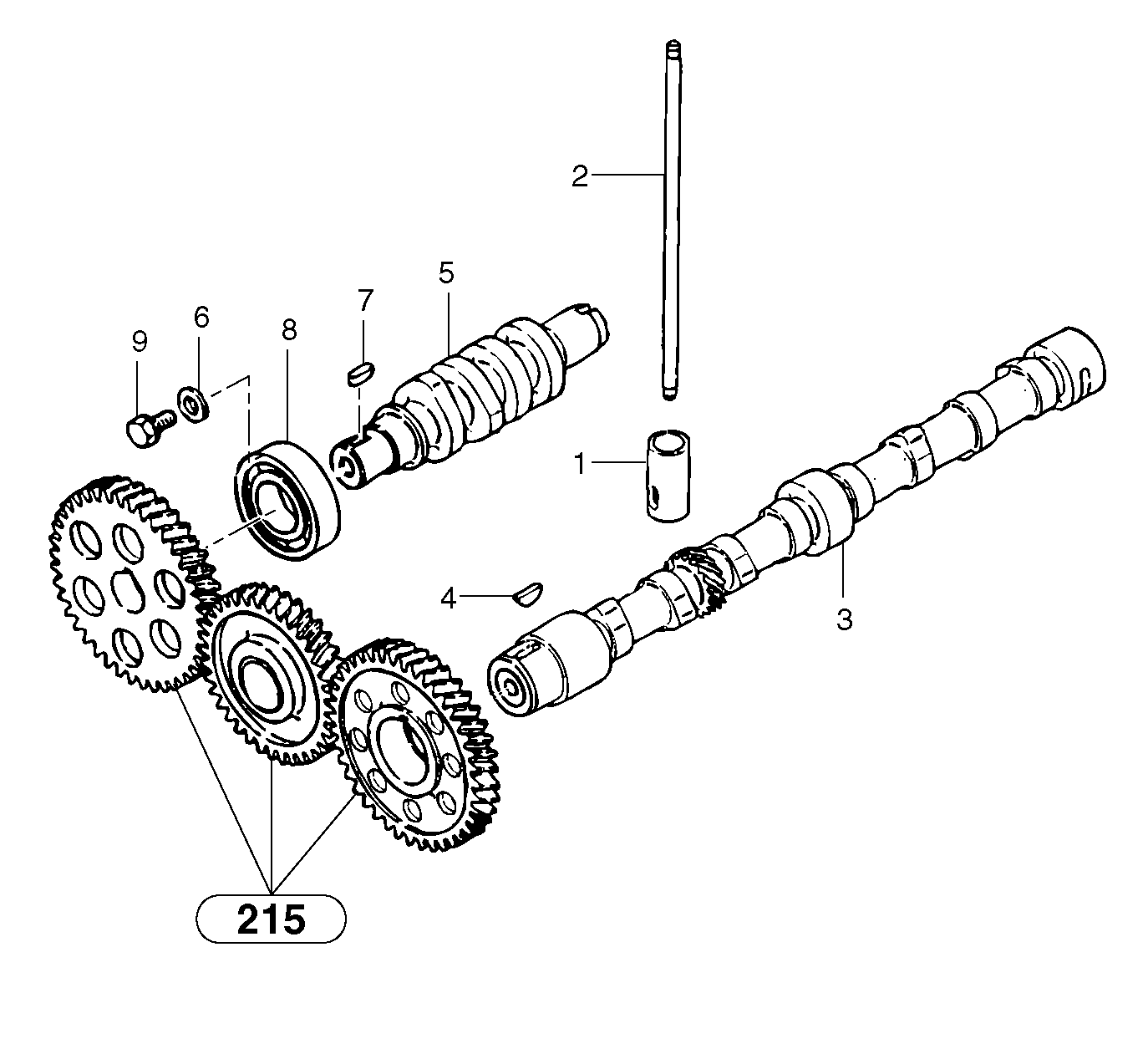 Rod PJ7417552 VOLVO