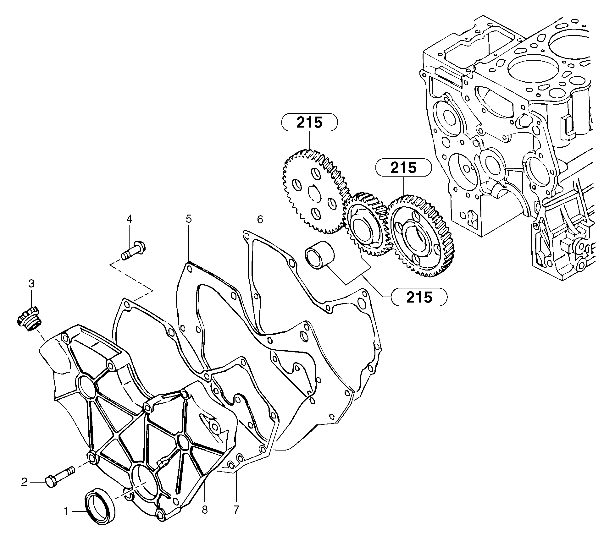 Screw PJ7410092 VOLVO