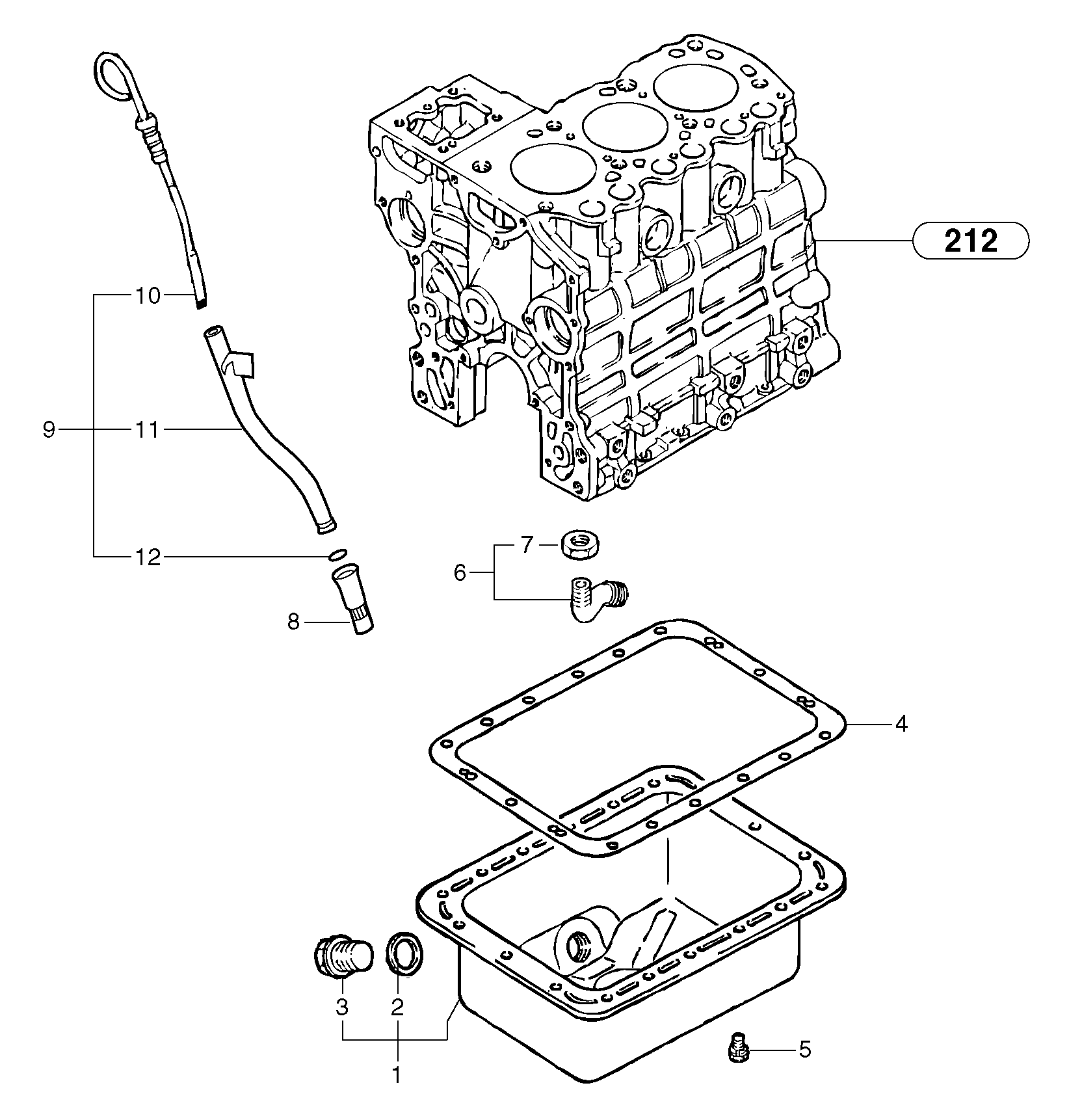 Dipstick PJ7416846 VOLVO