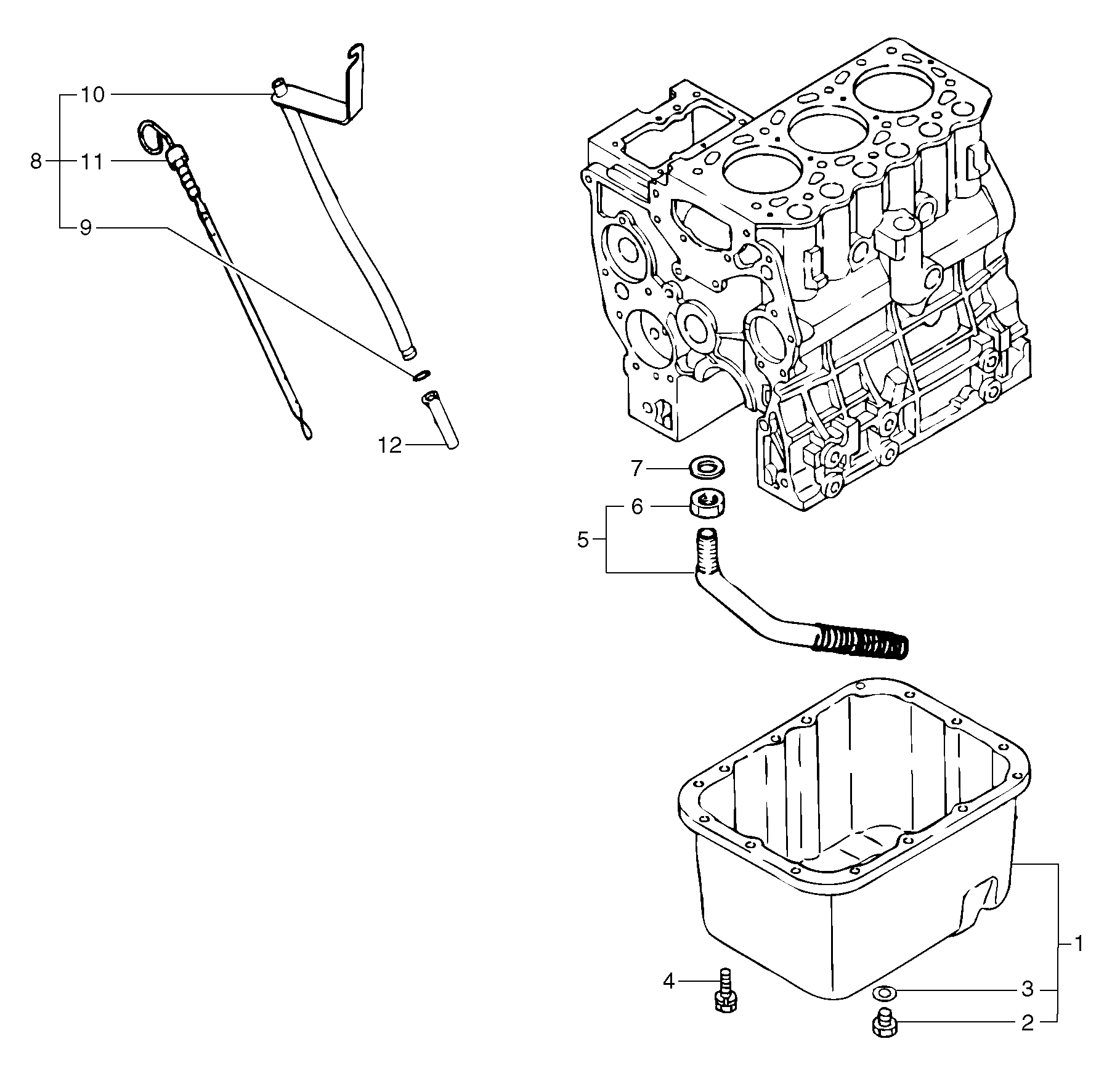 Oil pan PJ7415524 VOLVO