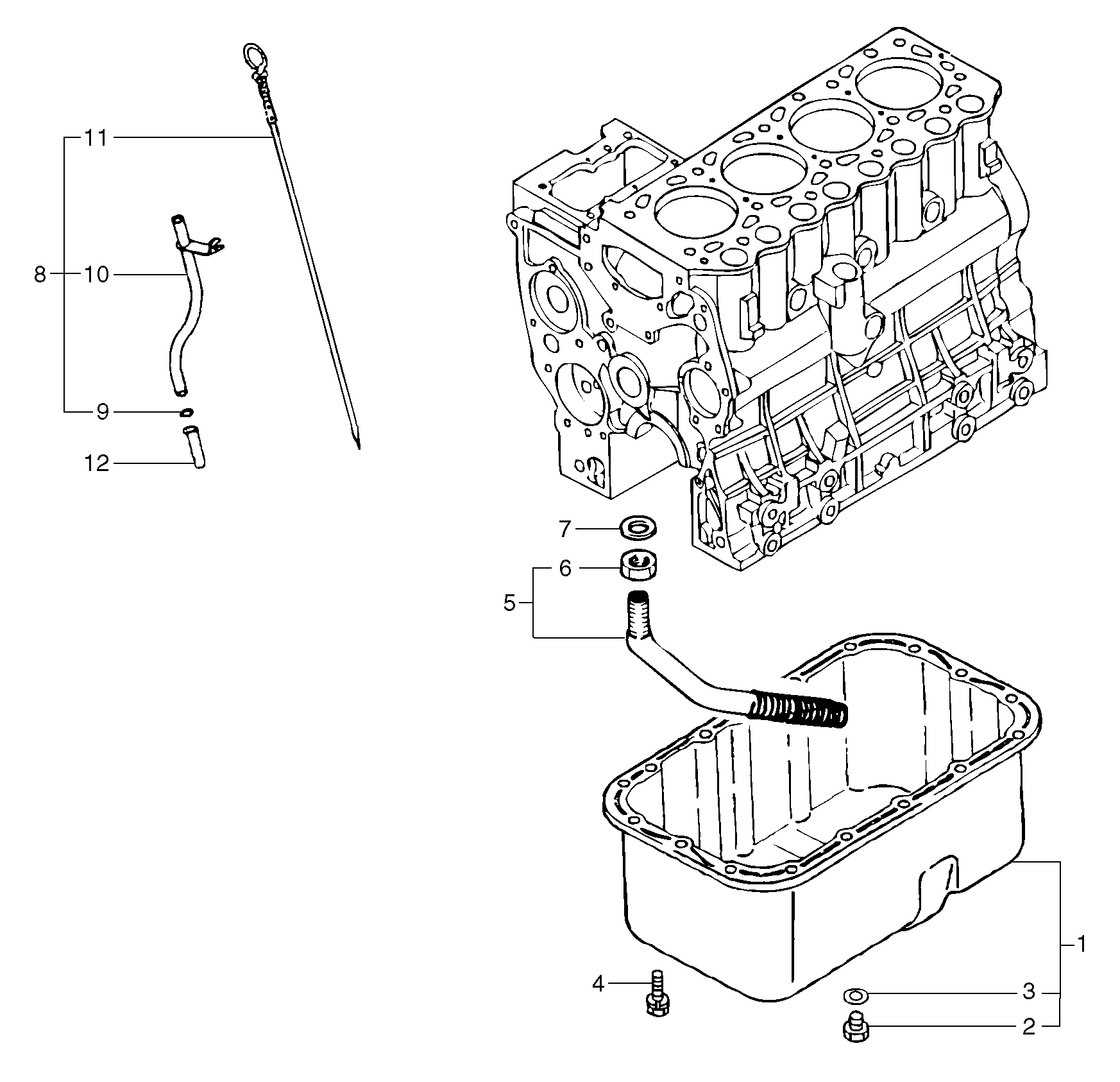 Oil Dipstick PJ7416367 VOLVO