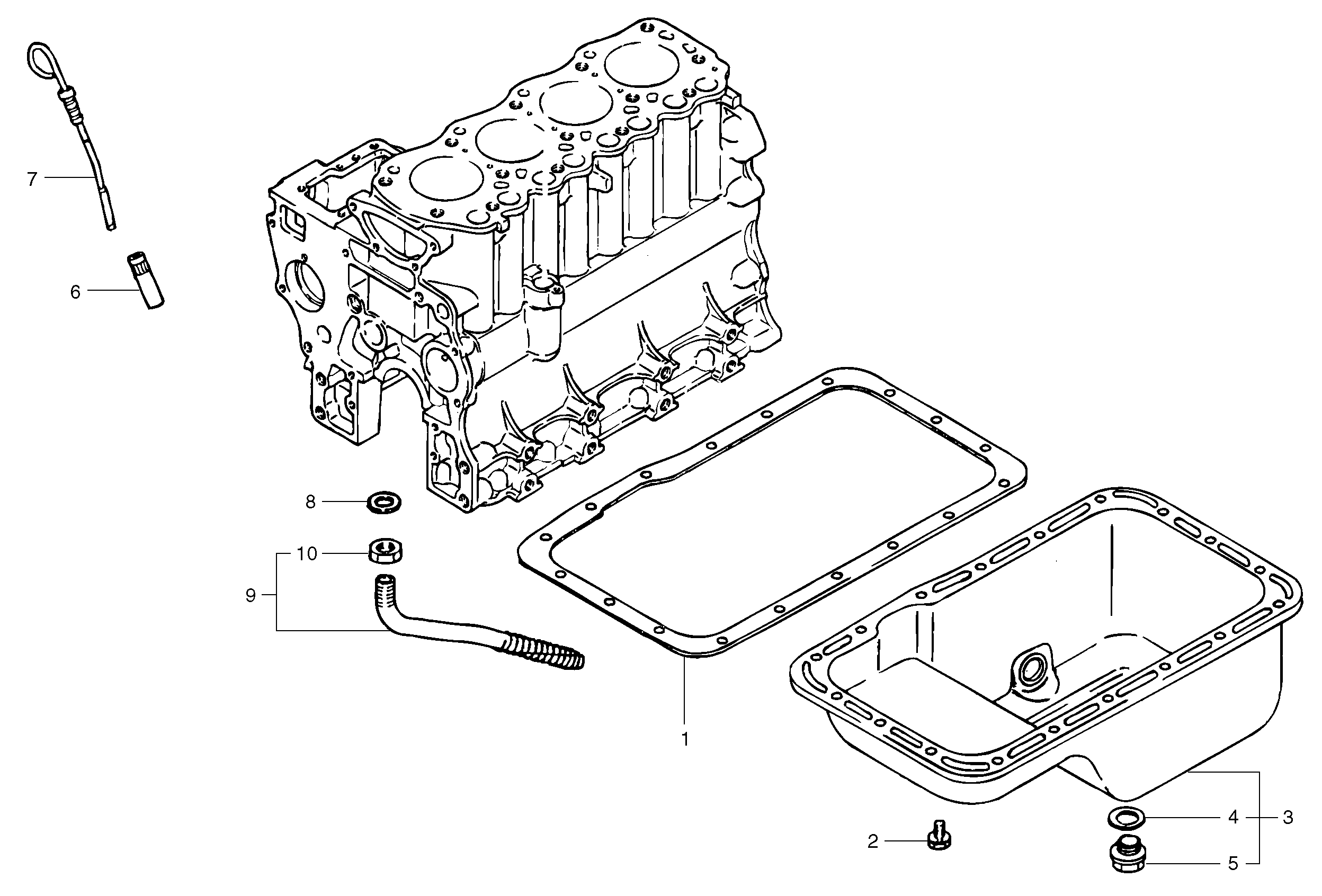 Strainer PJ7417595 VOLVO