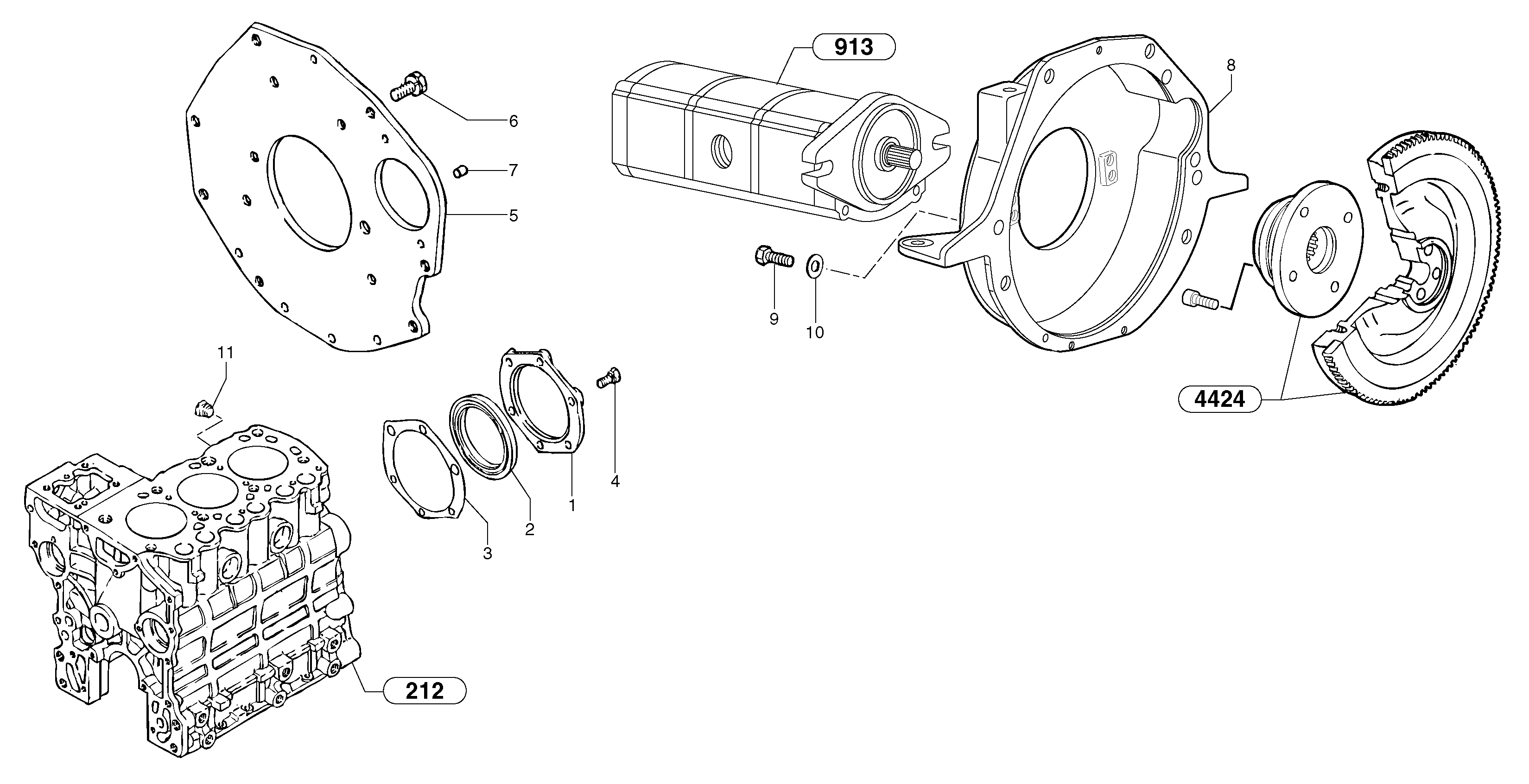 Screw PJ7410591 VOLVO