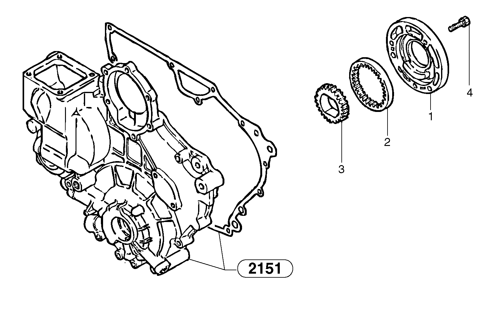 Screw PJ7410506 VOLVO