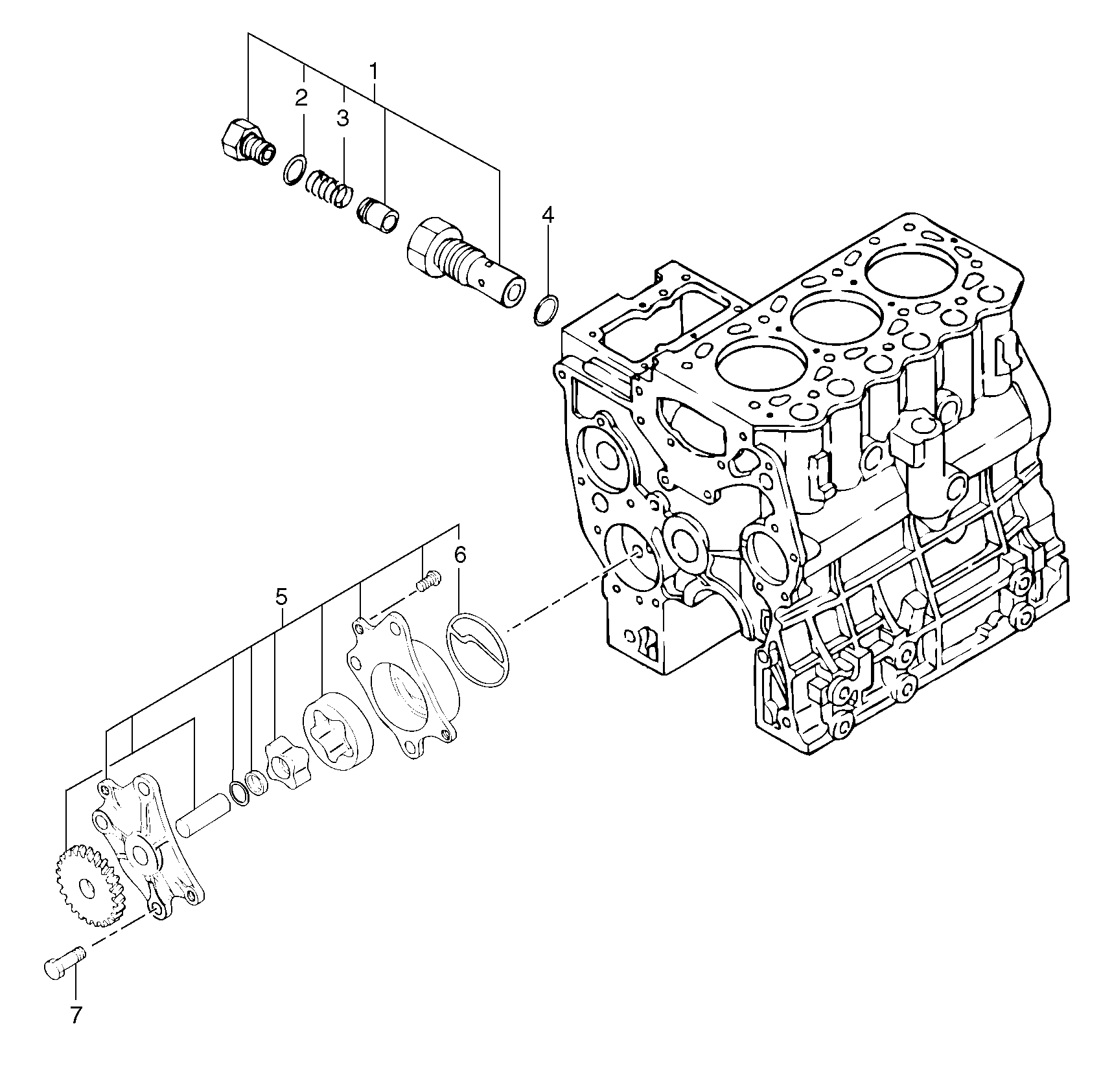 Oil Pump PJ7415486 VOLVO