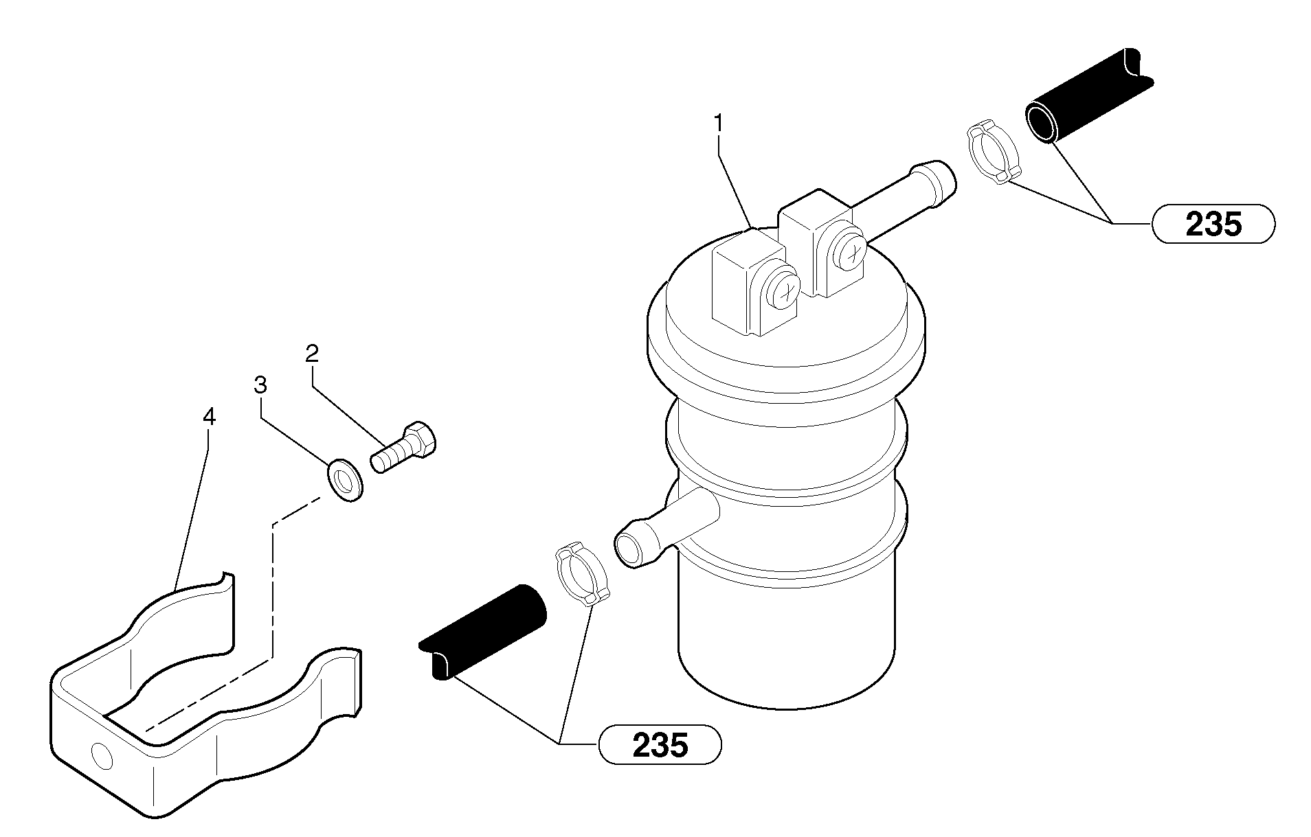 Screw PJ4380022 VOLVO