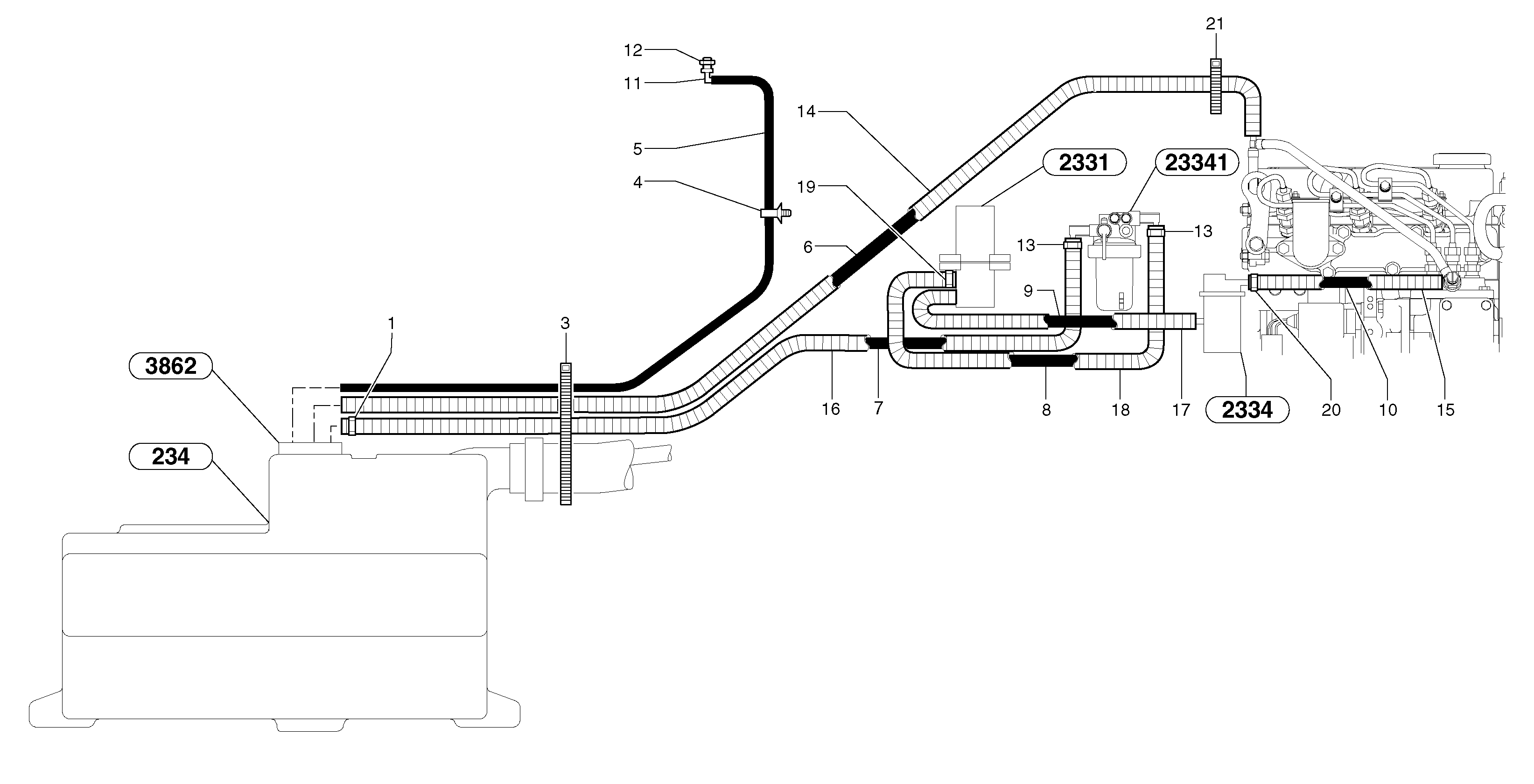 Outer Casing PJ2360087 VOLVO